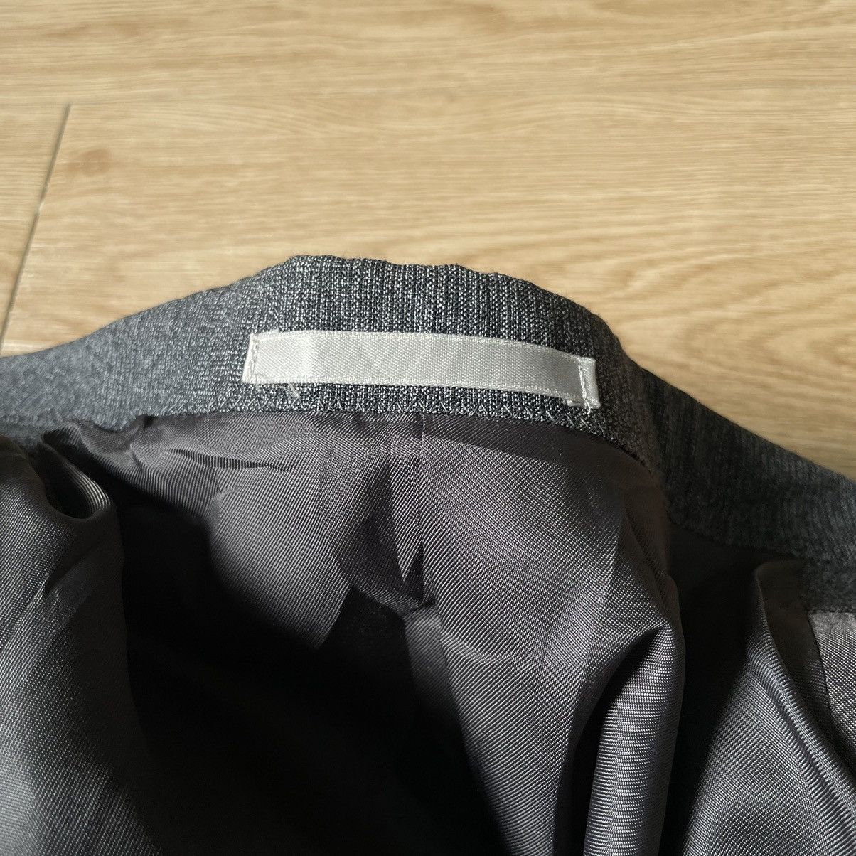 Gianni Valentino 🇮🇹 Gianni Valentino Italy Blazer Dark Gray Size US M / EU 48-50 / 2 - 20 Thumbnail