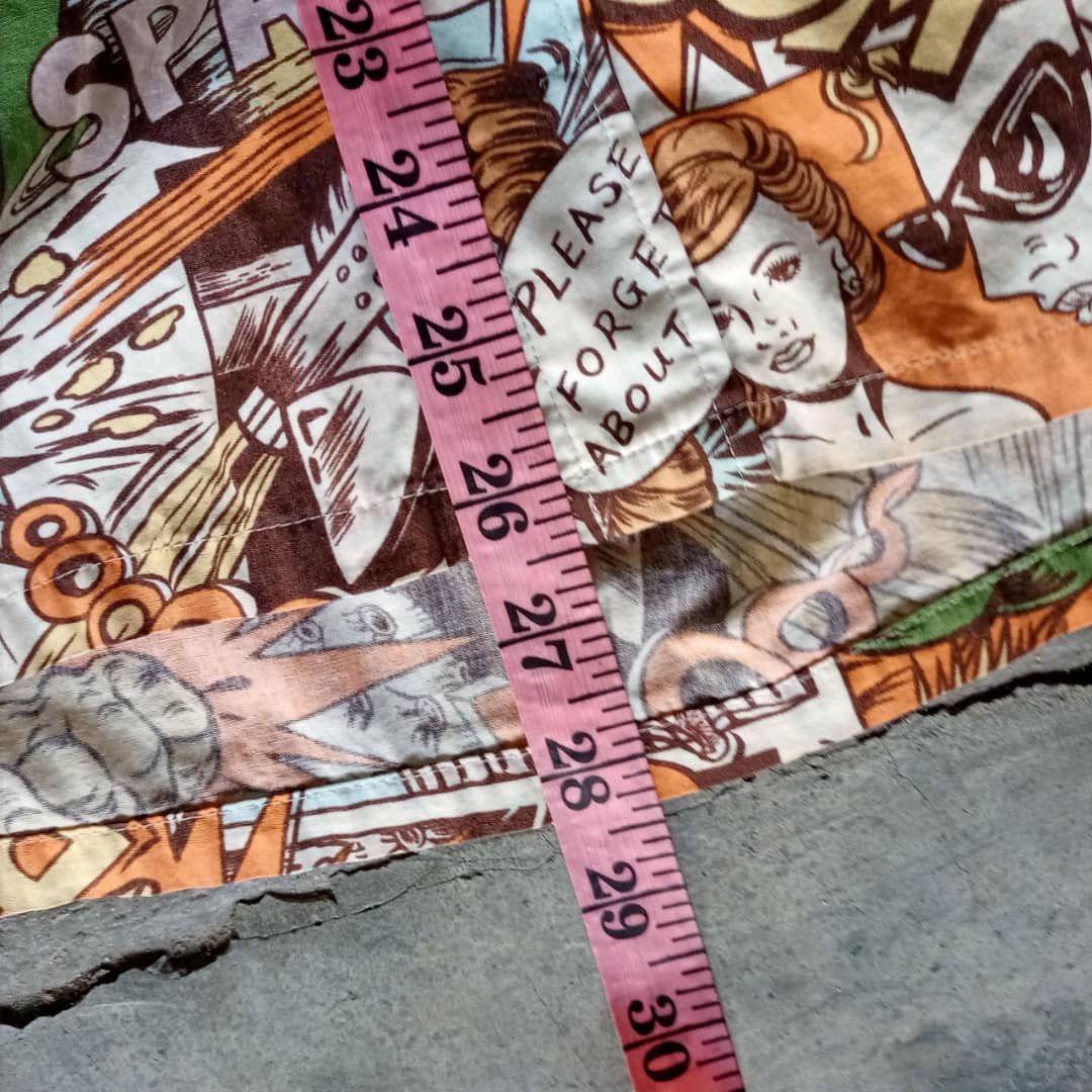 Cartoon Network SPACEMAN SHIRT ROUGH TRADE CARTOONS Size US M / EU 48-50 / 2 - 12 Thumbnail