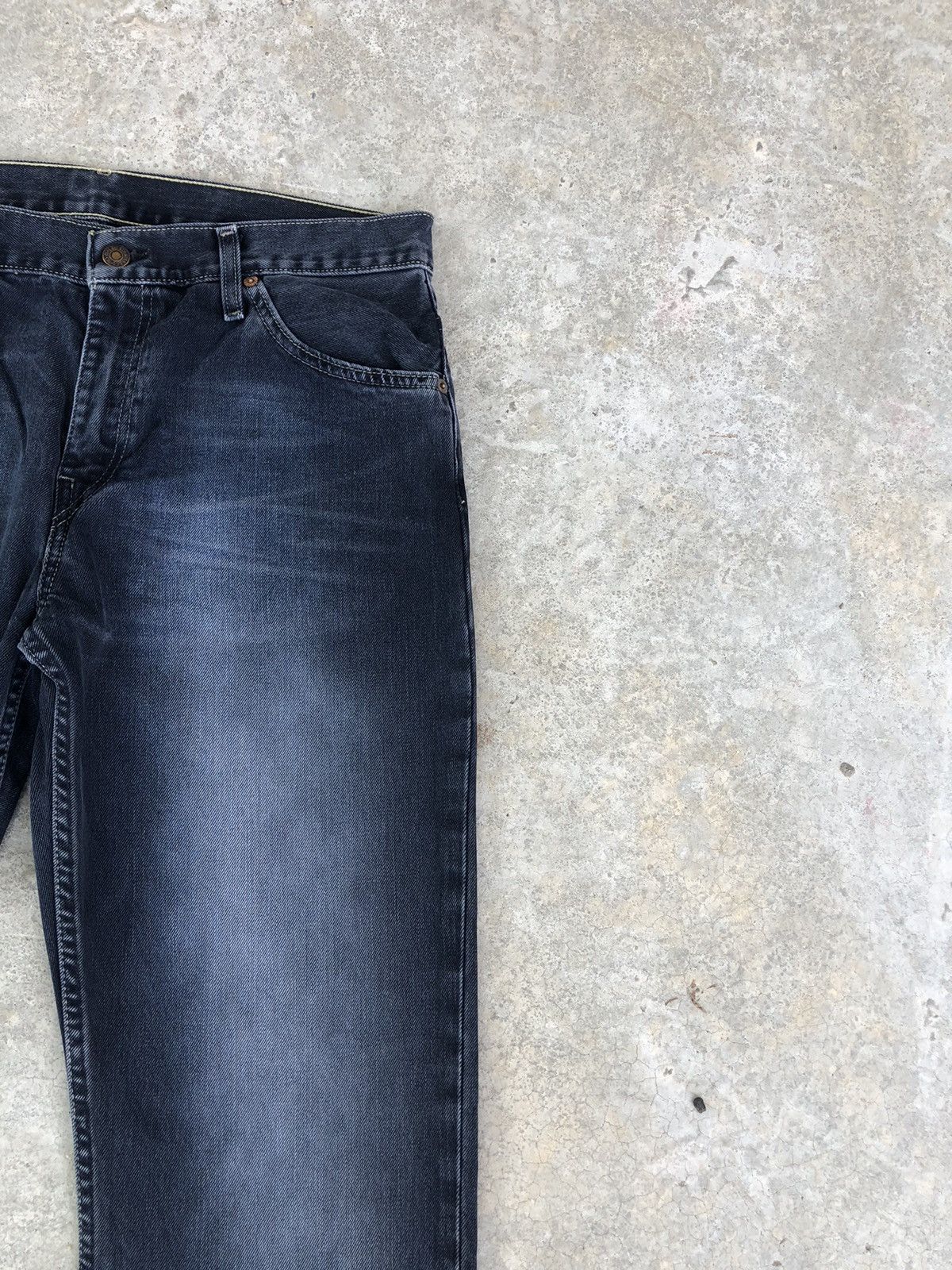 Levi's Vintage Clothing Y2k Levi’s Flared Jeans Bootcut Distressed Jeans 507 Size US 33 - 5 Thumbnail