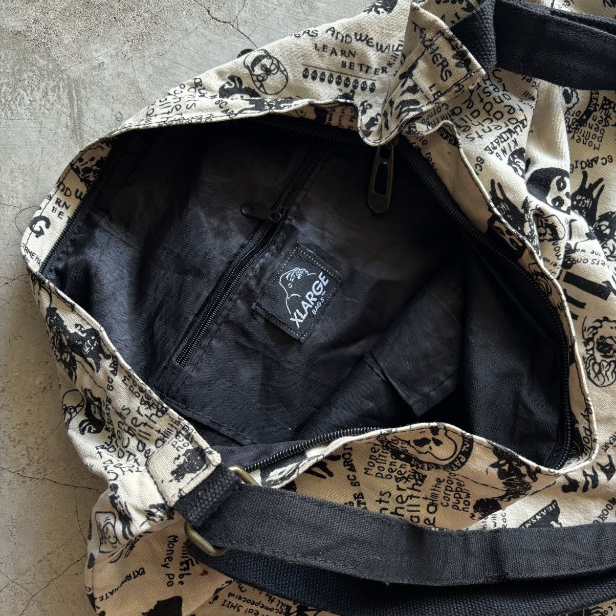 Japanese Brand × Xlarge XLARGE BAGS VINTAGE Size ONE SIZE - 6 Thumbnail