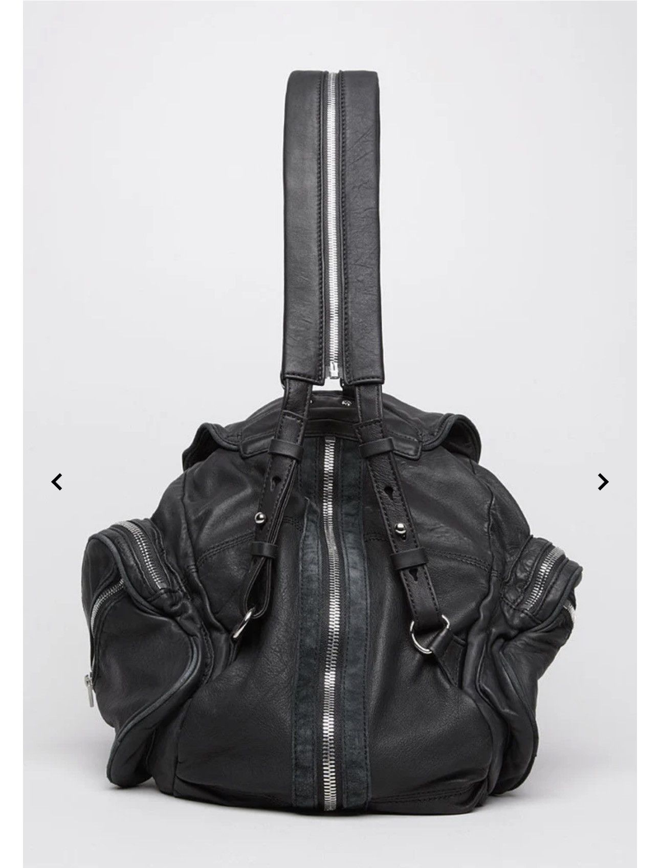 Alexander Wang Alexander Wang Lambskin Marti Backpack Size ONE SIZE - 2 Thumbnail
