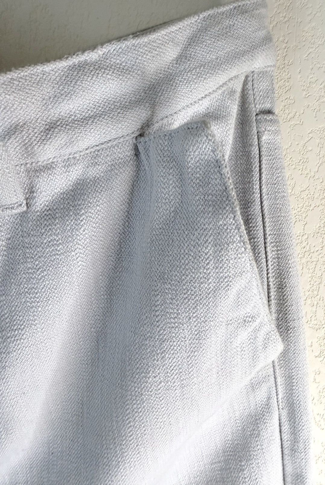 Deepti Deepti Light Grey Fosil Jeans Size 52 Size US 34 / EU 50 - 7 Thumbnail