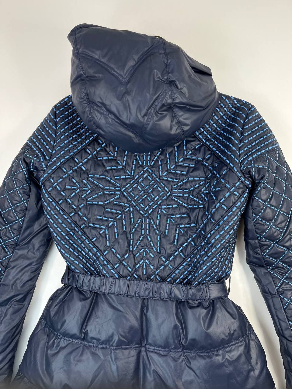 Versace Versace Collection Womens Quilted Puffer Coat Hooded 42 Size M / US 6-8 / IT 42-44 - 9 Thumbnail