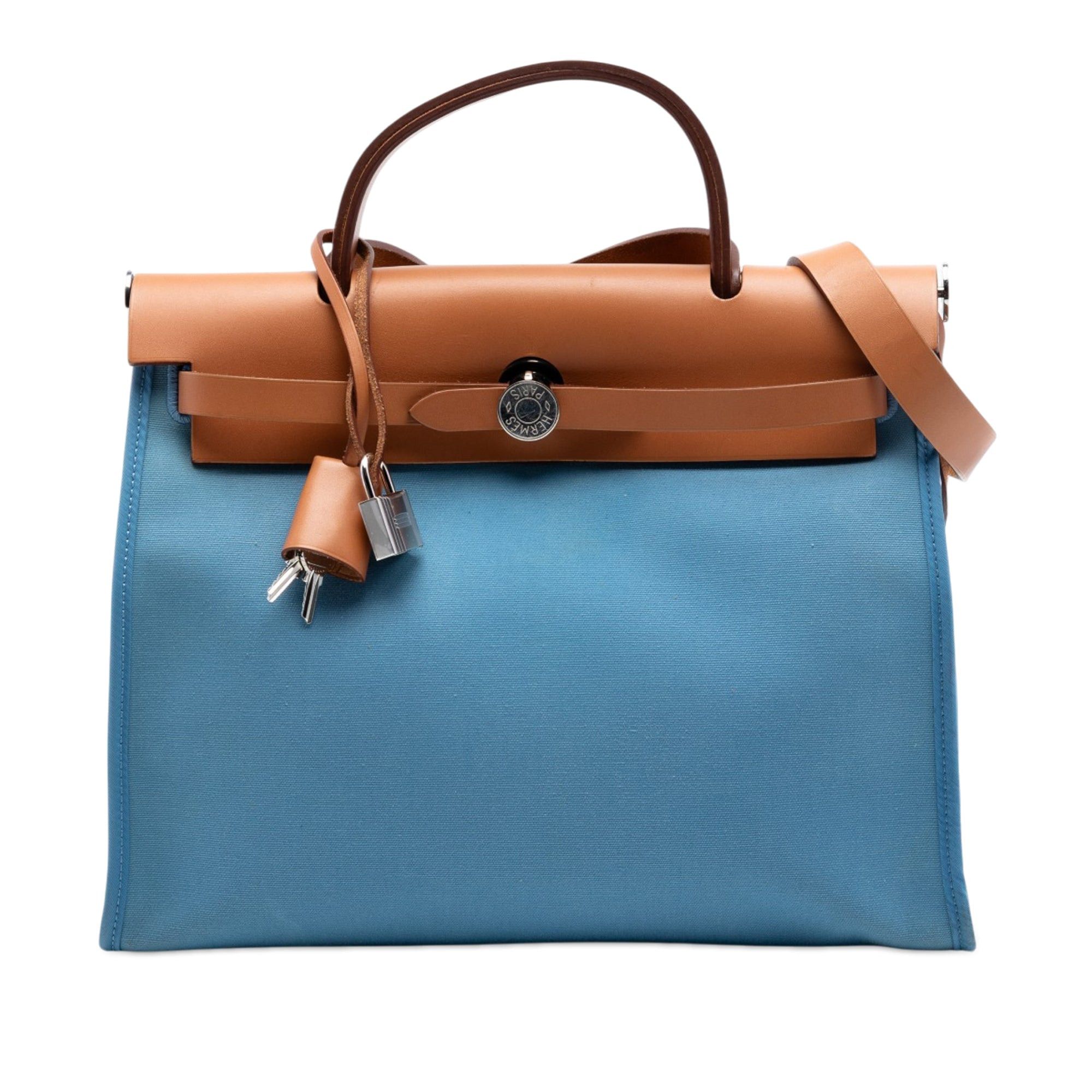 Hermes Toile Herbag Zip 31 Size ONE SIZE - 1 Thumbnail