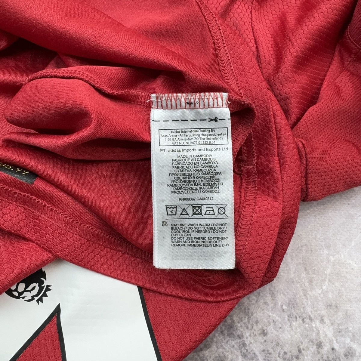 Adidas Adidas Manchester United Jersey #29 Wan Bissaka Home Size US S / EU 44-46 / 1 - 21 Thumbnail