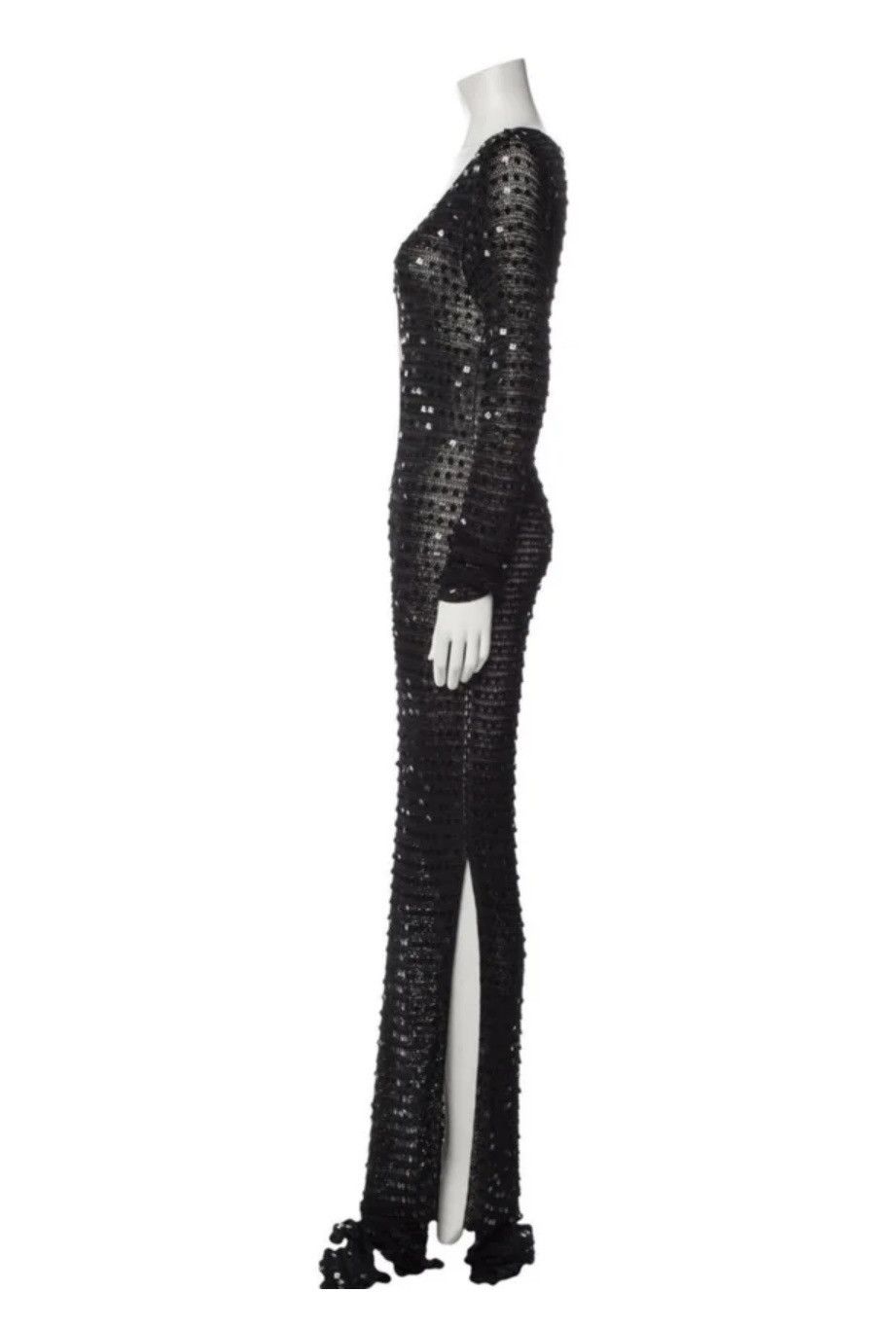 AYA MUSE AYA MUSE embellished cutout maxi dress Size XL / US 12-14 / IT 48-50 - 3 Thumbnail