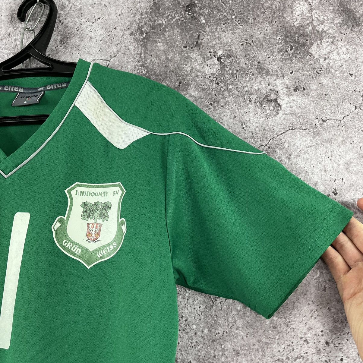 Errea × Vintage FC Lindower SV #11 Lau Soccer Jersey T-Shirt Size L Size US L / EU 52-54 / 3 - 5 Thumbnail