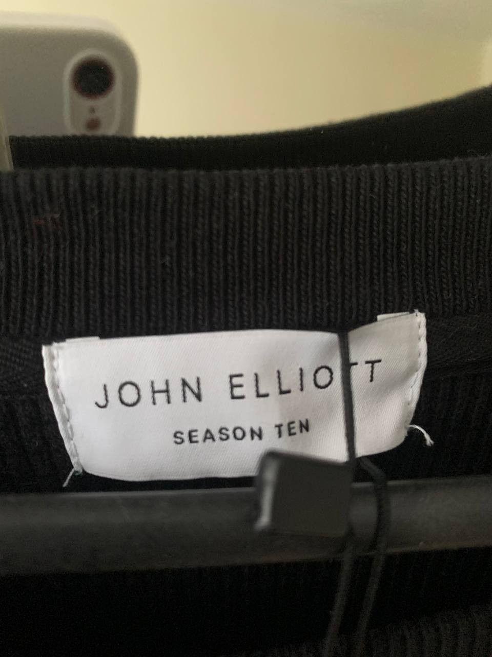 John Elliott JOHN ELLIOTT RAGLAN SLEEVE THERMAL CREWNECK PULLOVER Size US XL / EU 56 / 4 - 6 Thumbnail
