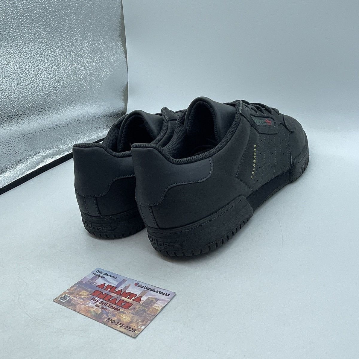 Yeezy powerphase calabasas core black