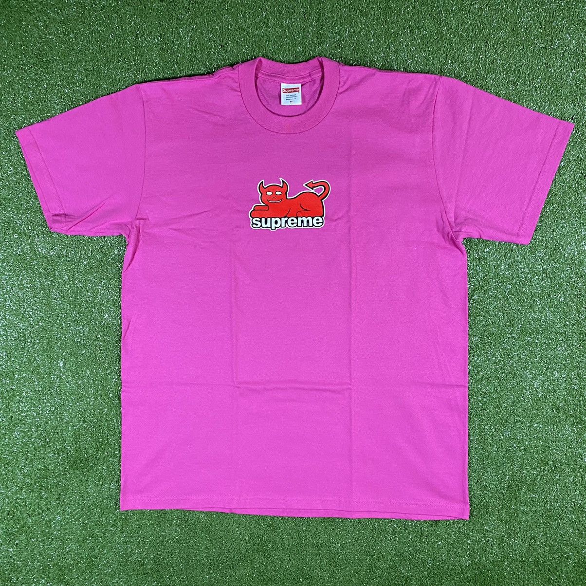 Supreme Supreme Toy Machine Devil Cat Tee | Grailed