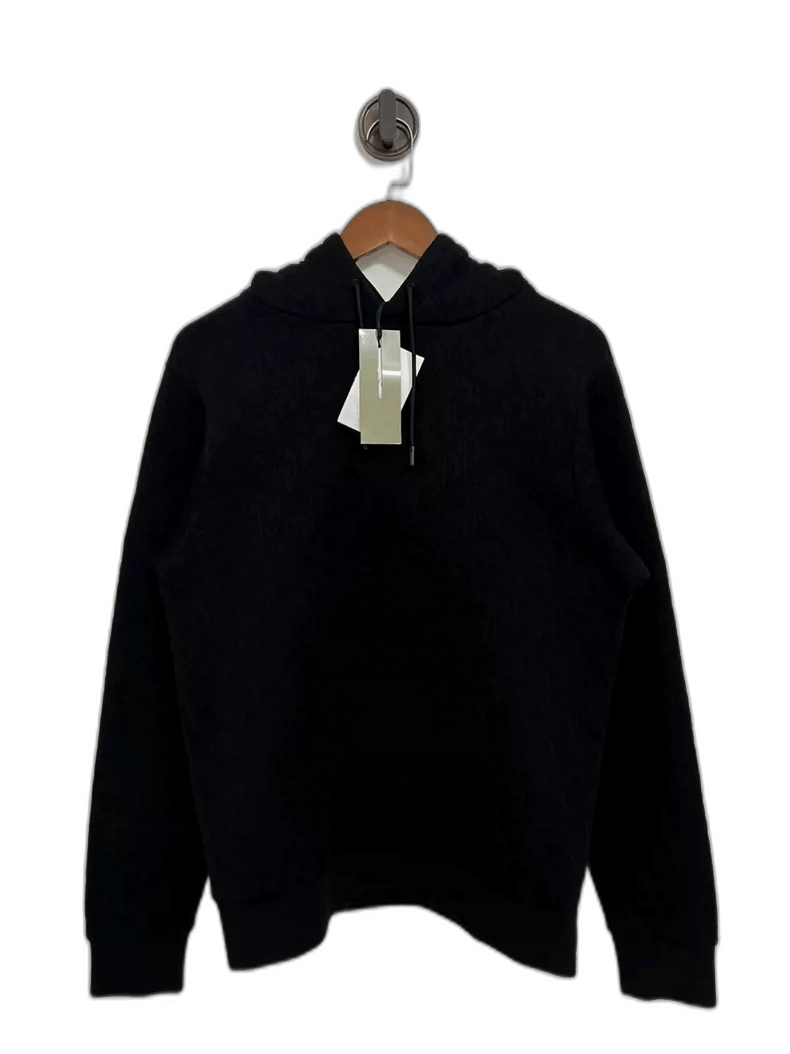 Dior Dior Black Logo Hoodie with Tags Size US S / EU 44-46 / 1 - 1 Thumbnail