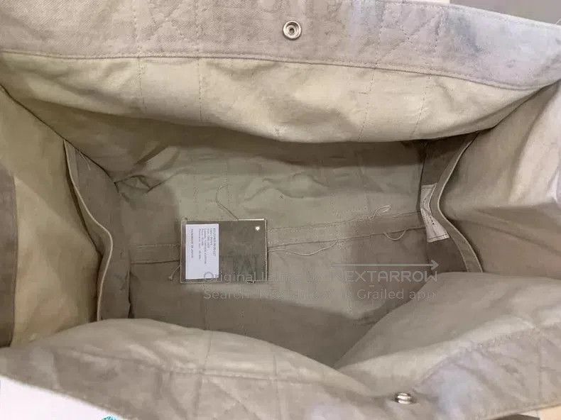 READYMADE Readymade Military Canvas Tote Bag. Size ONE SIZE - 4 Thumbnail