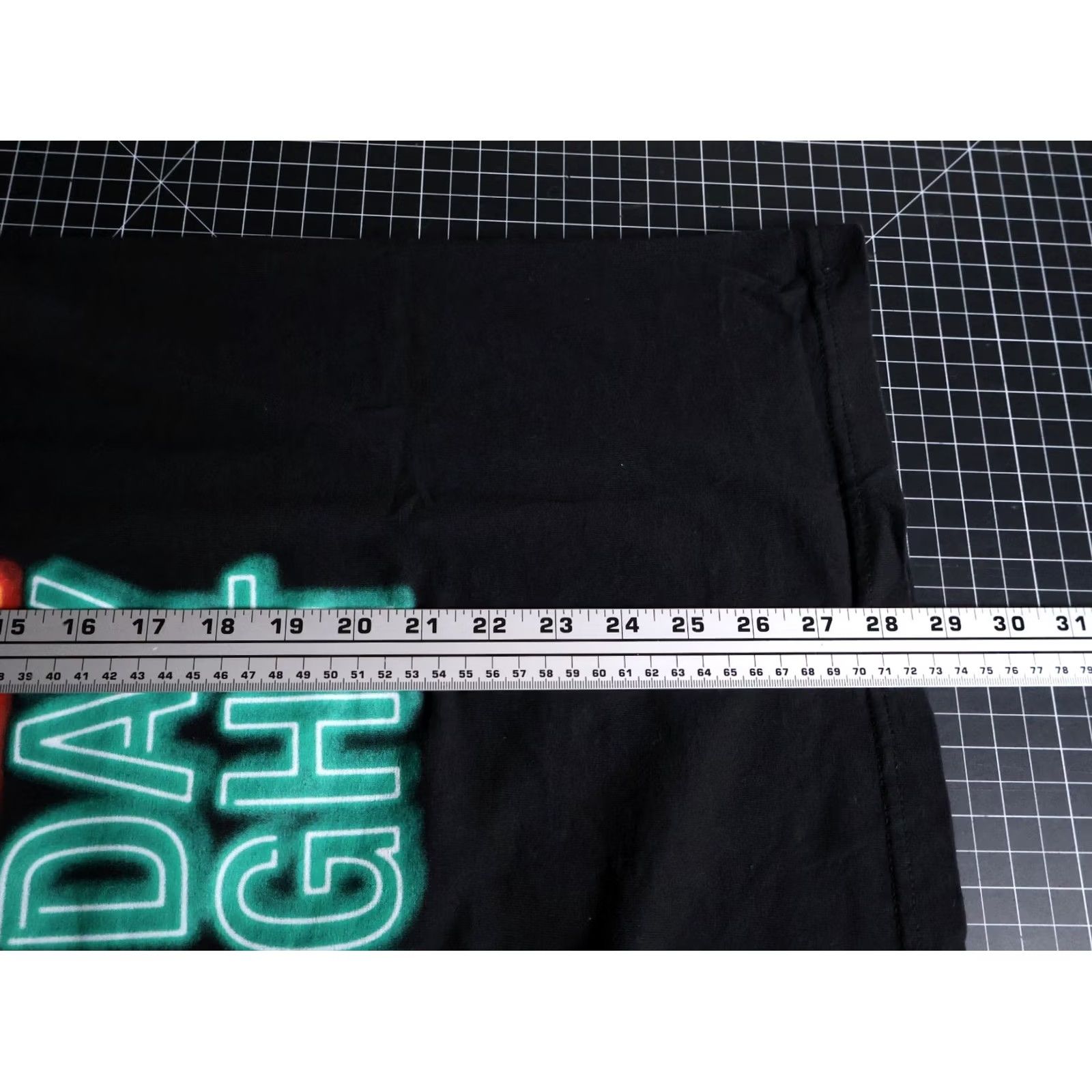 DGK DGK T-Shirt Neon Sign 24/7 All Day & Night Black Short Sleeve Logo Crew Neck Mens XL Size US XL / EU 56 / 4 - 6 Thumbnail