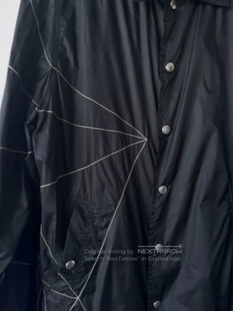 Rick Owens Rick Owens Classic Long Sleeve Versatile Shirt Windbreaker Size US S / EU 44-46 / 1 - 2 Thumbnail
