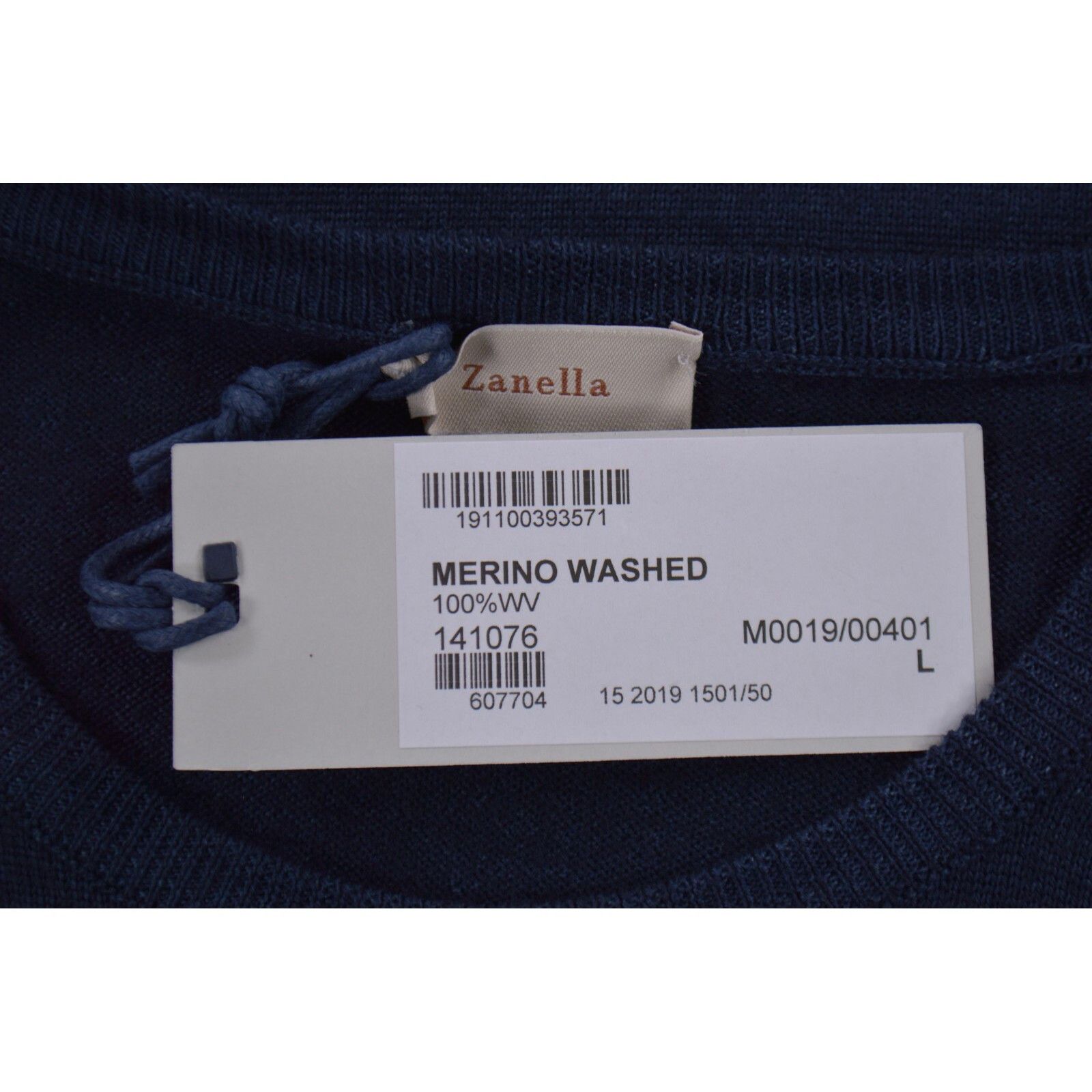Zanella Zanella Sweater Size US L in Blue Size US L / EU 52-54 / 3 - 2 Thumbnail