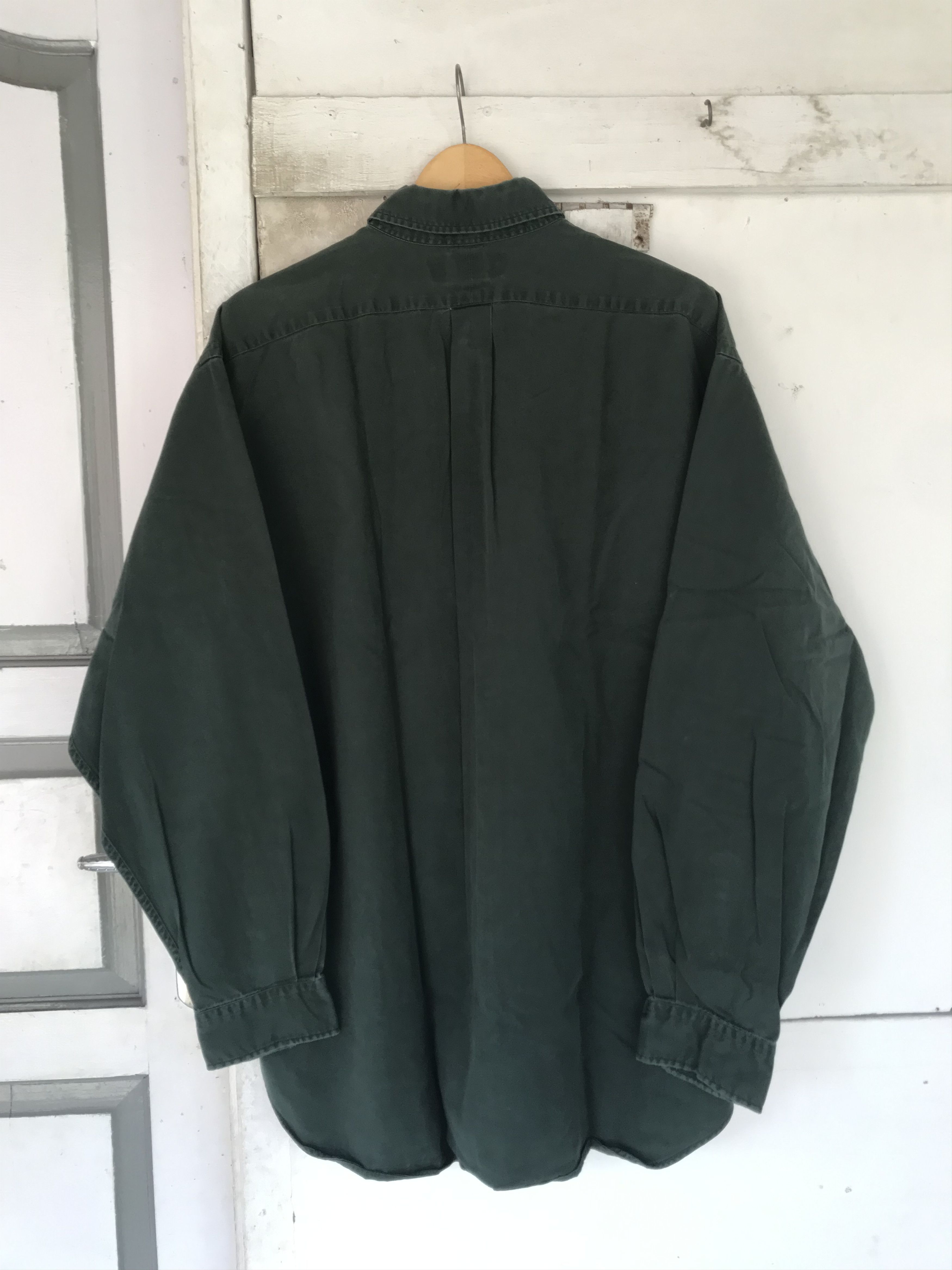 Polo Ralph Lauren × Vintage Vintage worn polo ralph lauren distressed shirts Size US XL / EU 56 / 4 - 7 Thumbnail