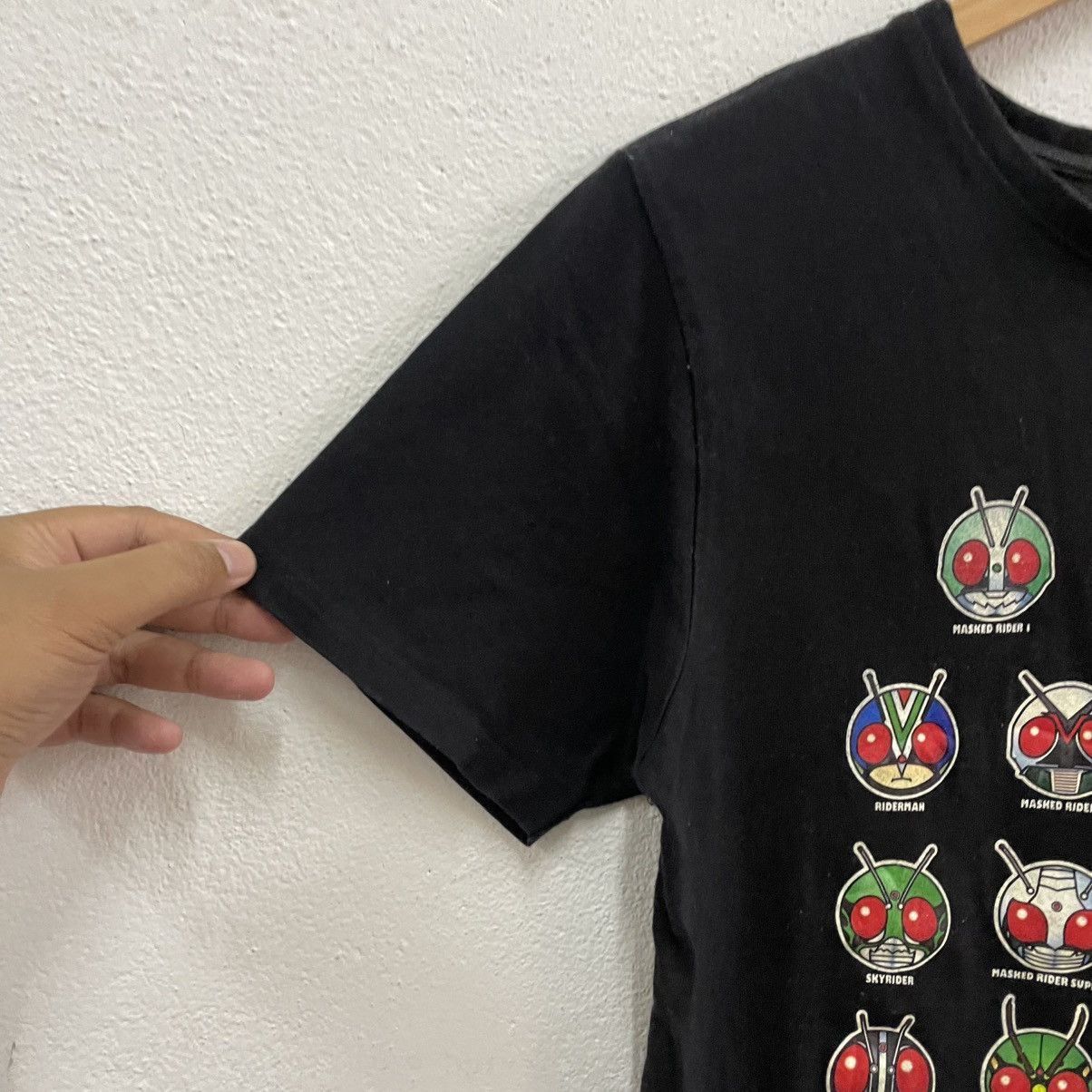 Japanese Brand 🔥🇯🇵Vintage Bandai Kamen Rider Shouwa Edition Promo Tee Size US S / EU 44-46 / 1 - 6 Thumbnail