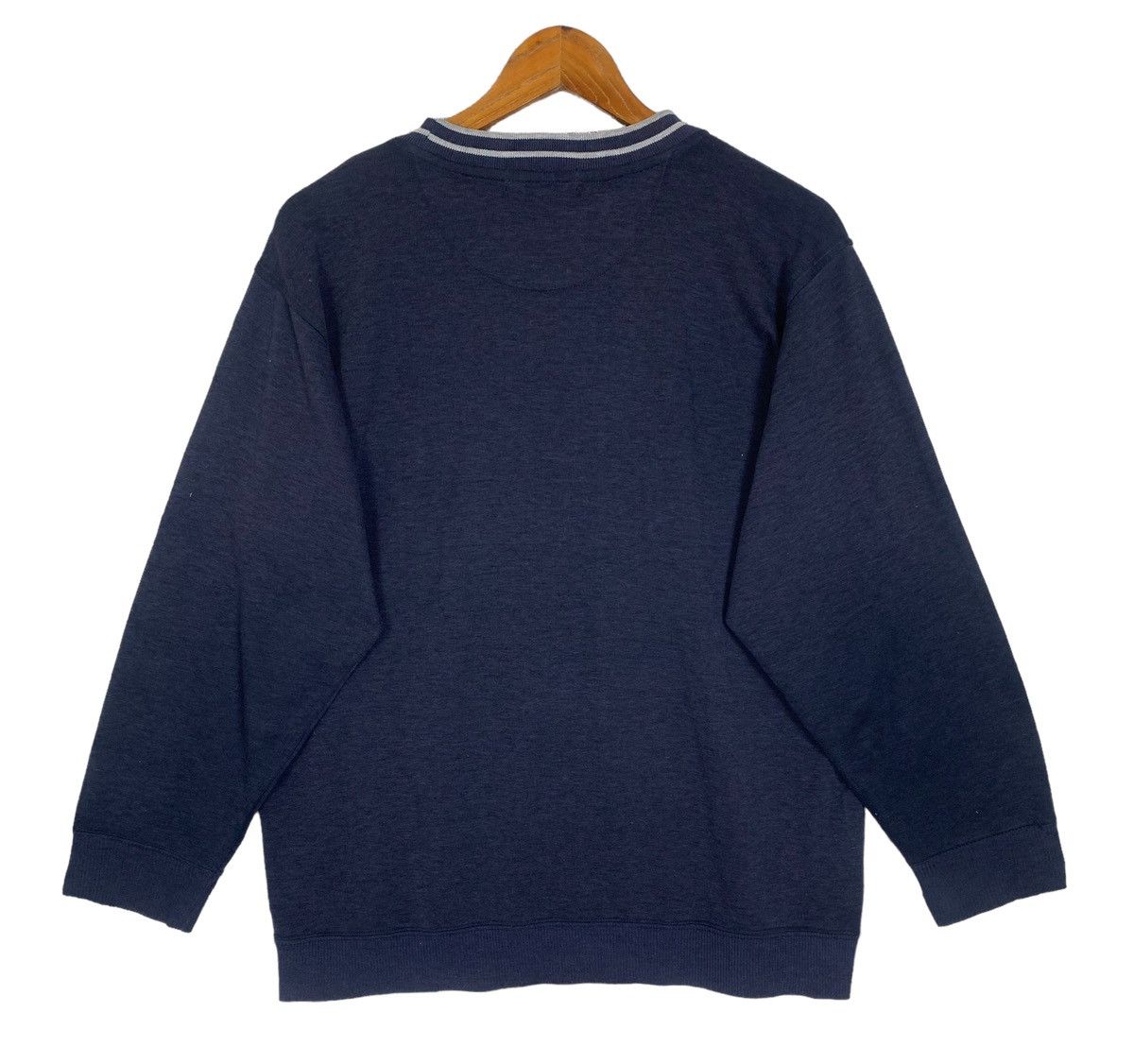 Hang Ten Vintage Hang Ten Loangboard Surferclothing Streewear Crewnec Size US M / EU 48-50 / 2 - 7 Thumbnail