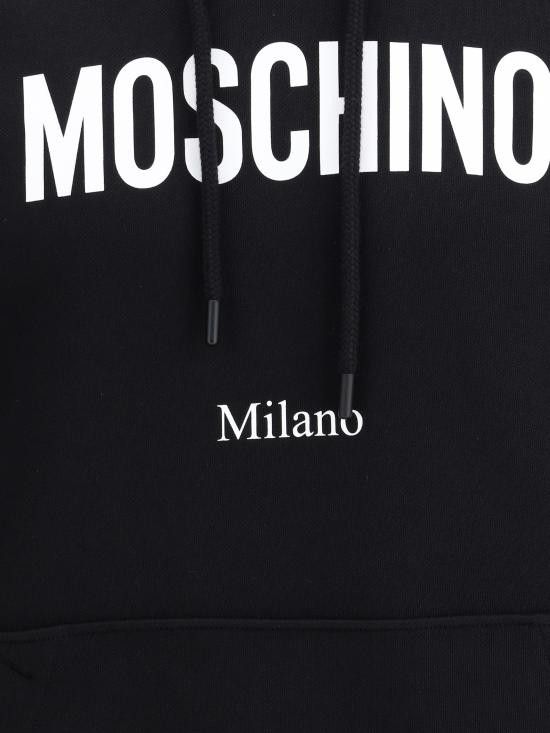Moschino MOSCHINO Men Hoodies 252ZZ1708252ZZ5228 1555 BLACK Size US S / EU 44-46 / 1 - 1 Preview