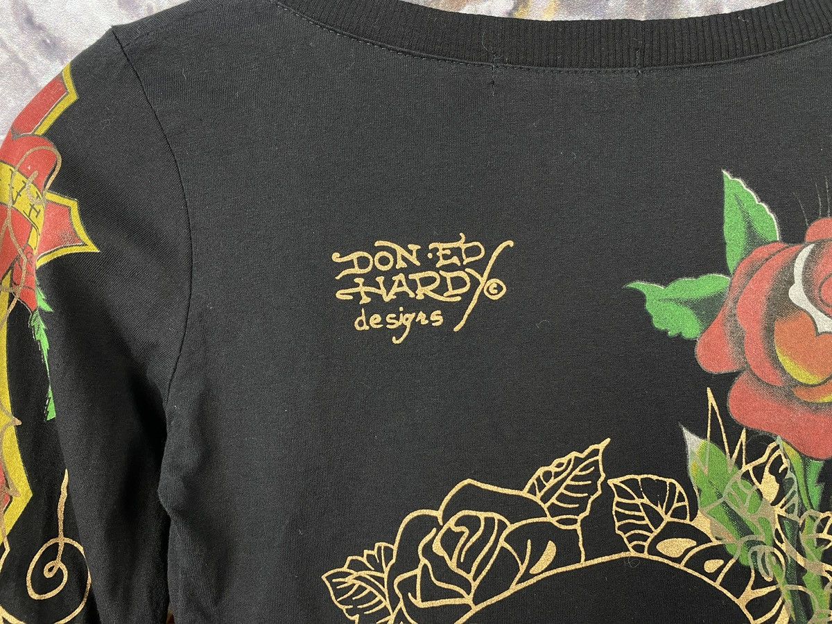 Other Women’s Ed Hardy Los Angeles Long Sleeve T-Shirt Size Small Size S / US 4 / IT 40 - 16 Thumbnail