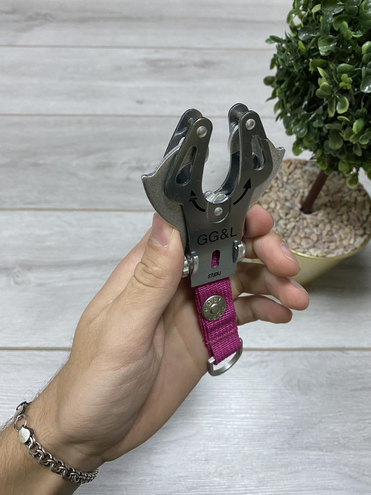 Vintage GG&L carabiner ALYX style George Gina Lucy Size ONE SIZE - 3 Thumbnail