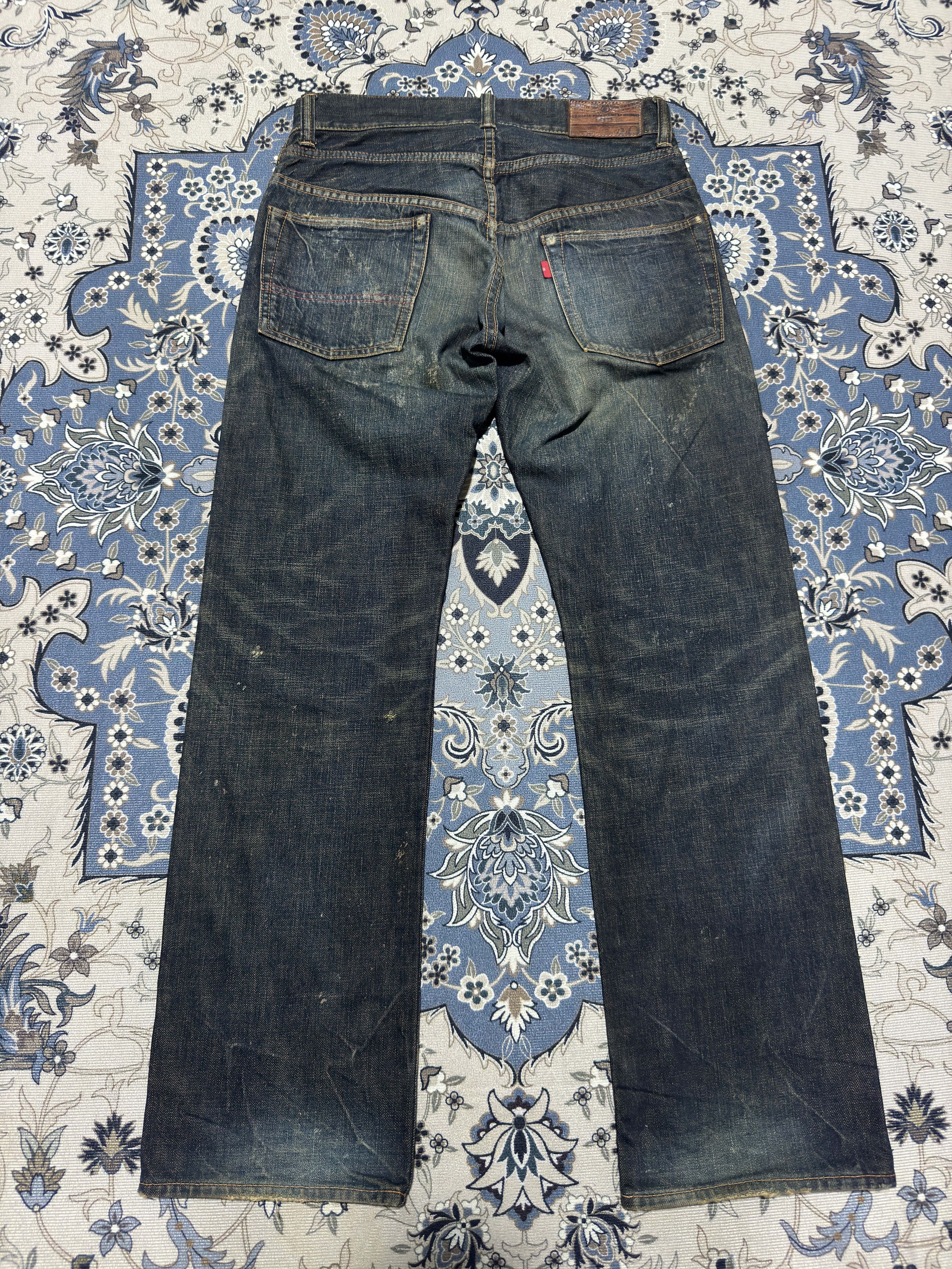 ANACHRONORM × Japanese Brand Anachronorm Rusty The New Vintage Distressed Style Jeans Size US 30 / EU 46 - 2 Thumbnail