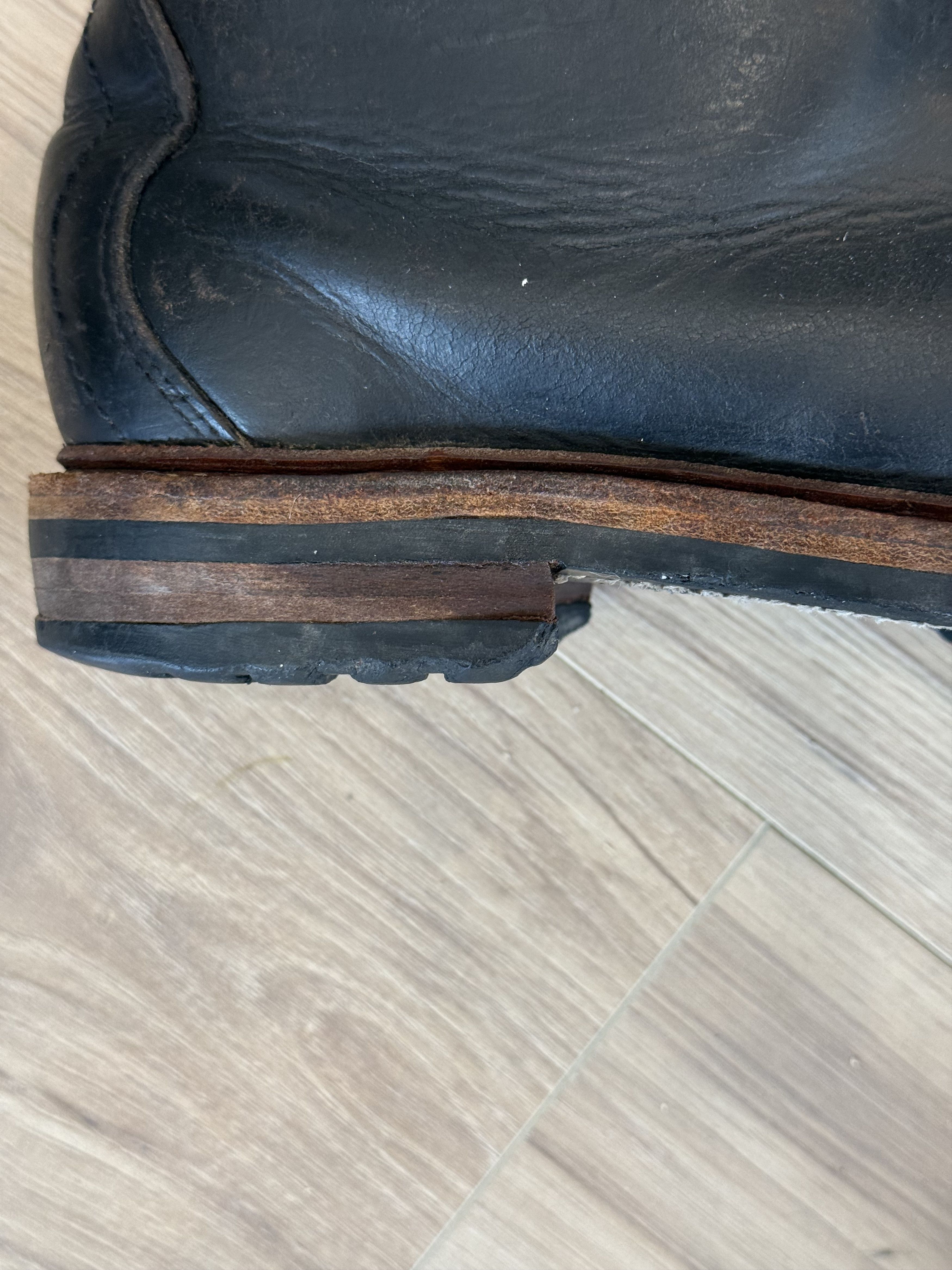 Oak Street Bootmakers Oak Street Bootmakers Black Summit Boot - US 9.5D Size US 9.5 / EU 42-43 - 8 Thumbnail