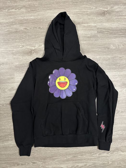 Takashi murakami multi online flower hoodie