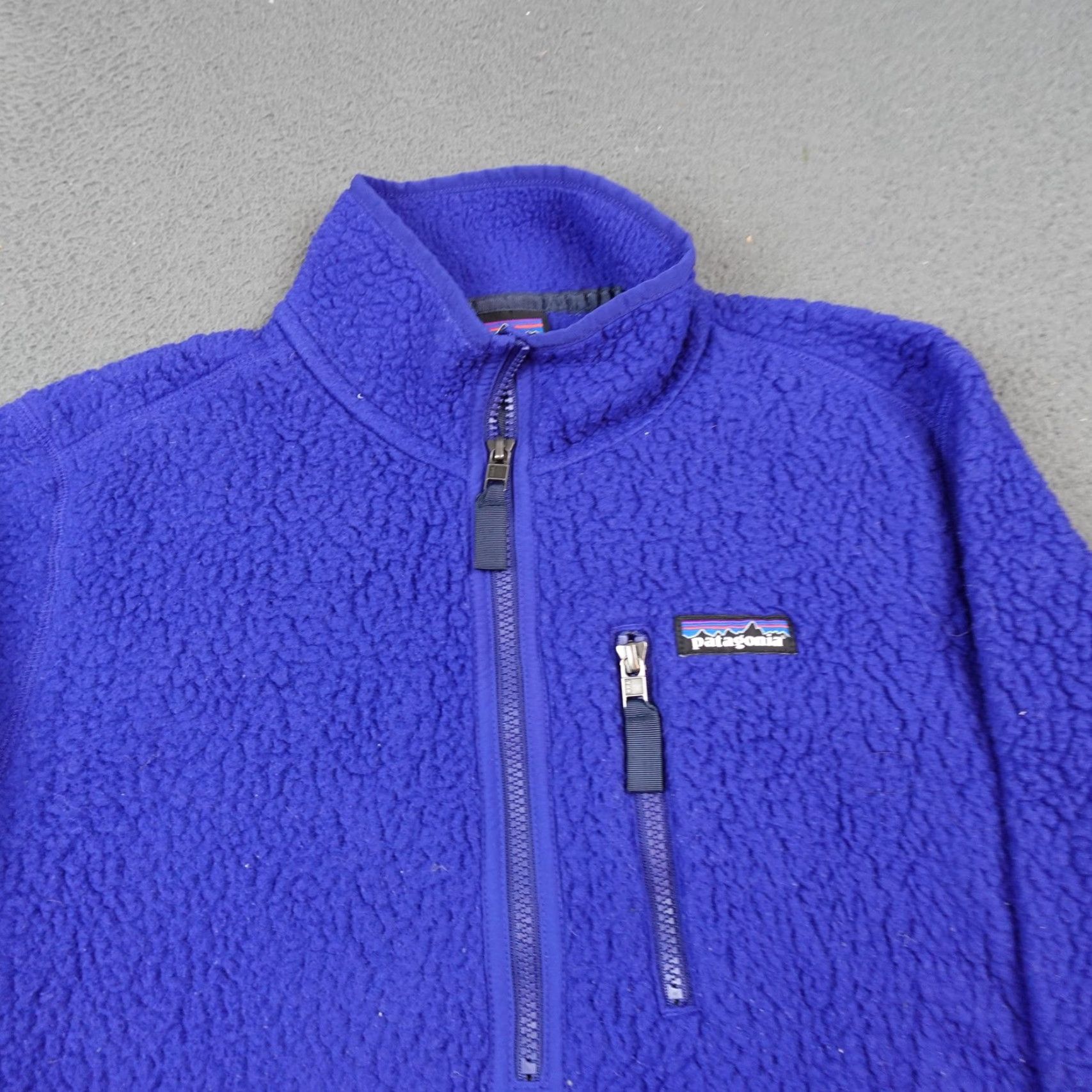 Patagonia Patagonia Jacket Pullover Fleece 1/4 Zip Mens Small Blue Casual Travel Winter Size US S / EU 44-46 / 1 - 4 Thumbnail