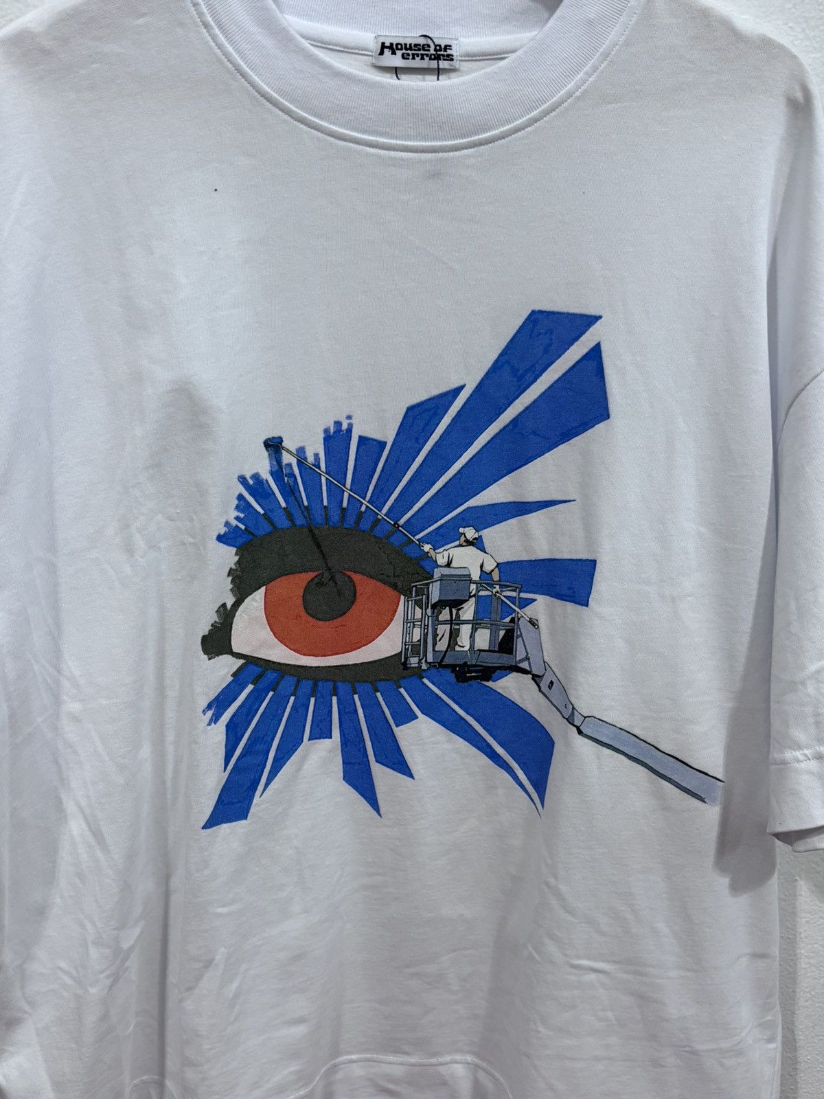 House of Errors House Of Errors White Painters Tee Size US L / EU 52-54 / 3 - 2 Thumbnail