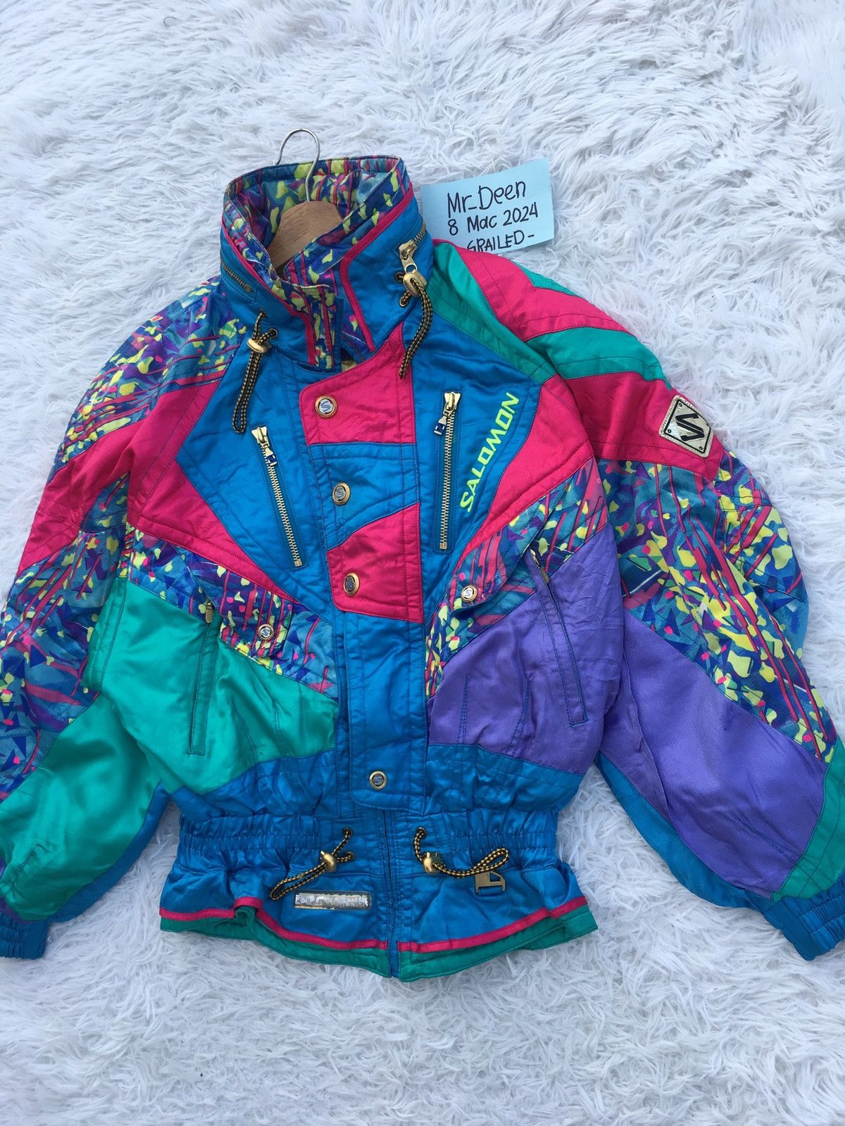 Salomon Rare Salomon Multicolor Jacket Size US M / EU 48-50 / 2 - 6 Thumbnail