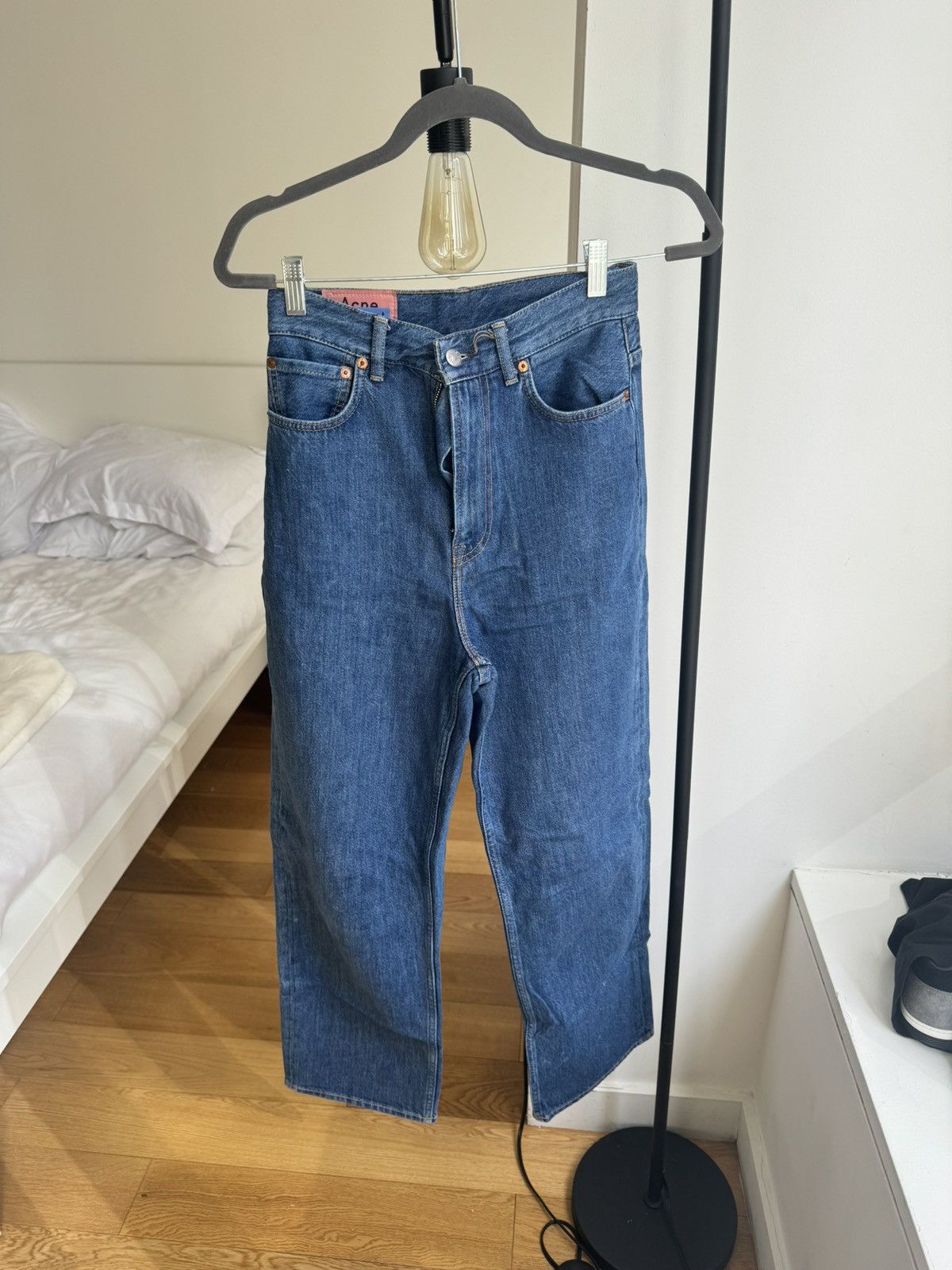 image of Acne Studios Jeans in Blue, Men's (Size 26)