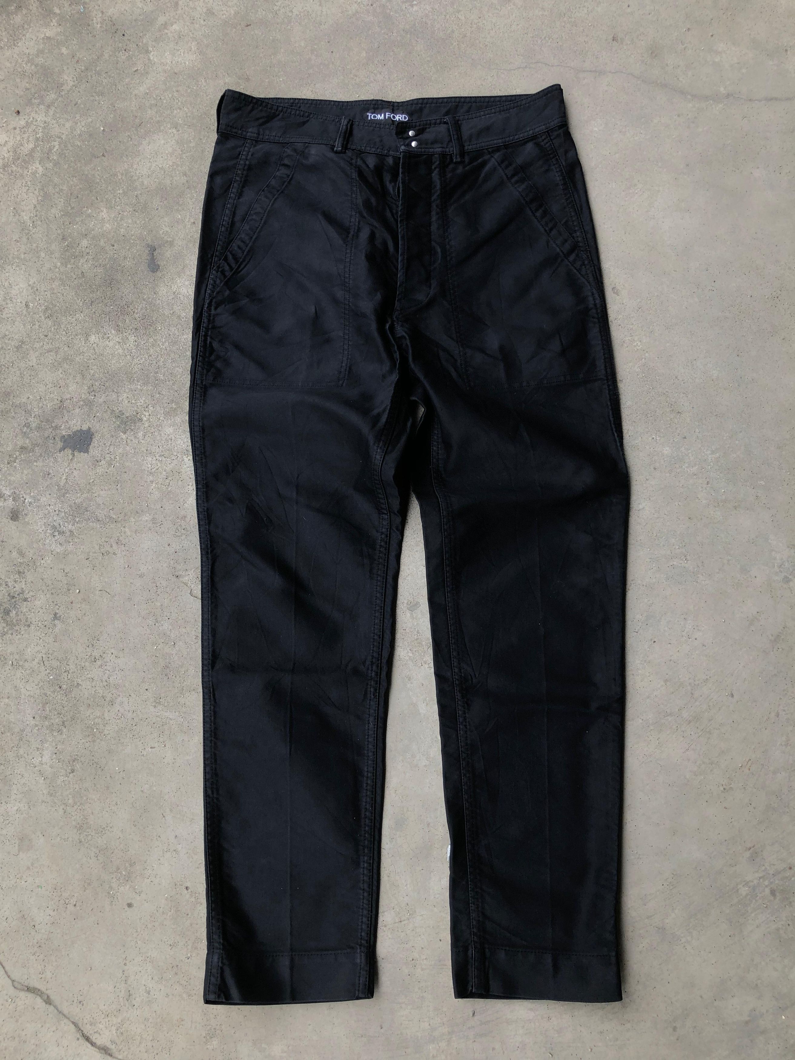 Tom Ford Tom Ford Trouser Size US 30 / EU 46 - 1 Thumbnail