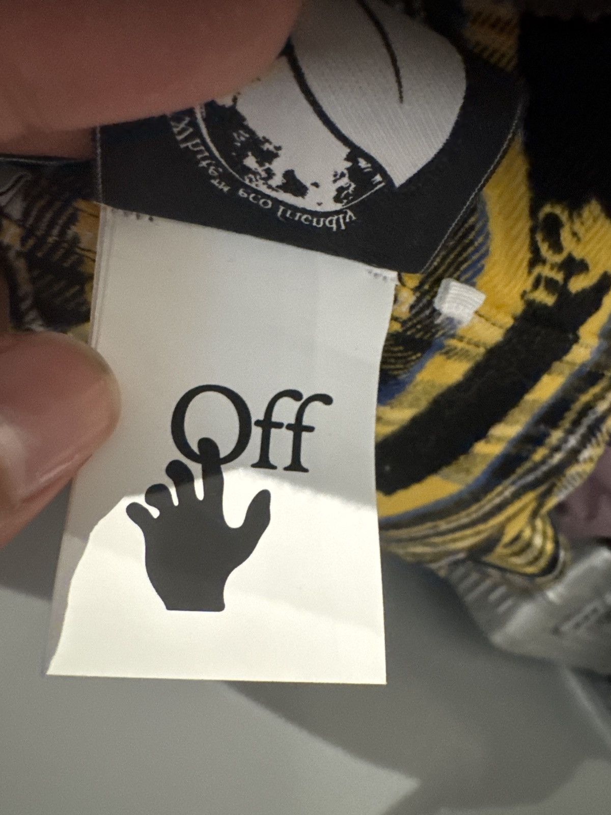 Off-White Off White Flanel Size US L / EU 52-54 / 3 - 9 Thumbnail