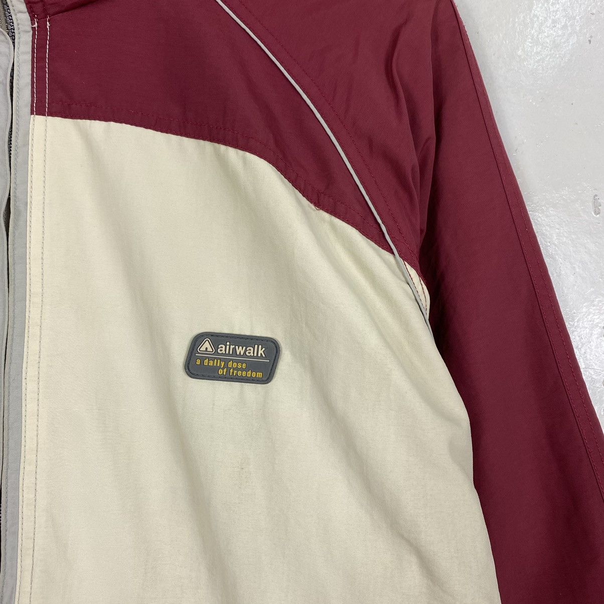 Airwalk Vintage Airwalk Skaterboards Zipper Jacket Size US XL / EU 56 / 4 - 6 Thumbnail