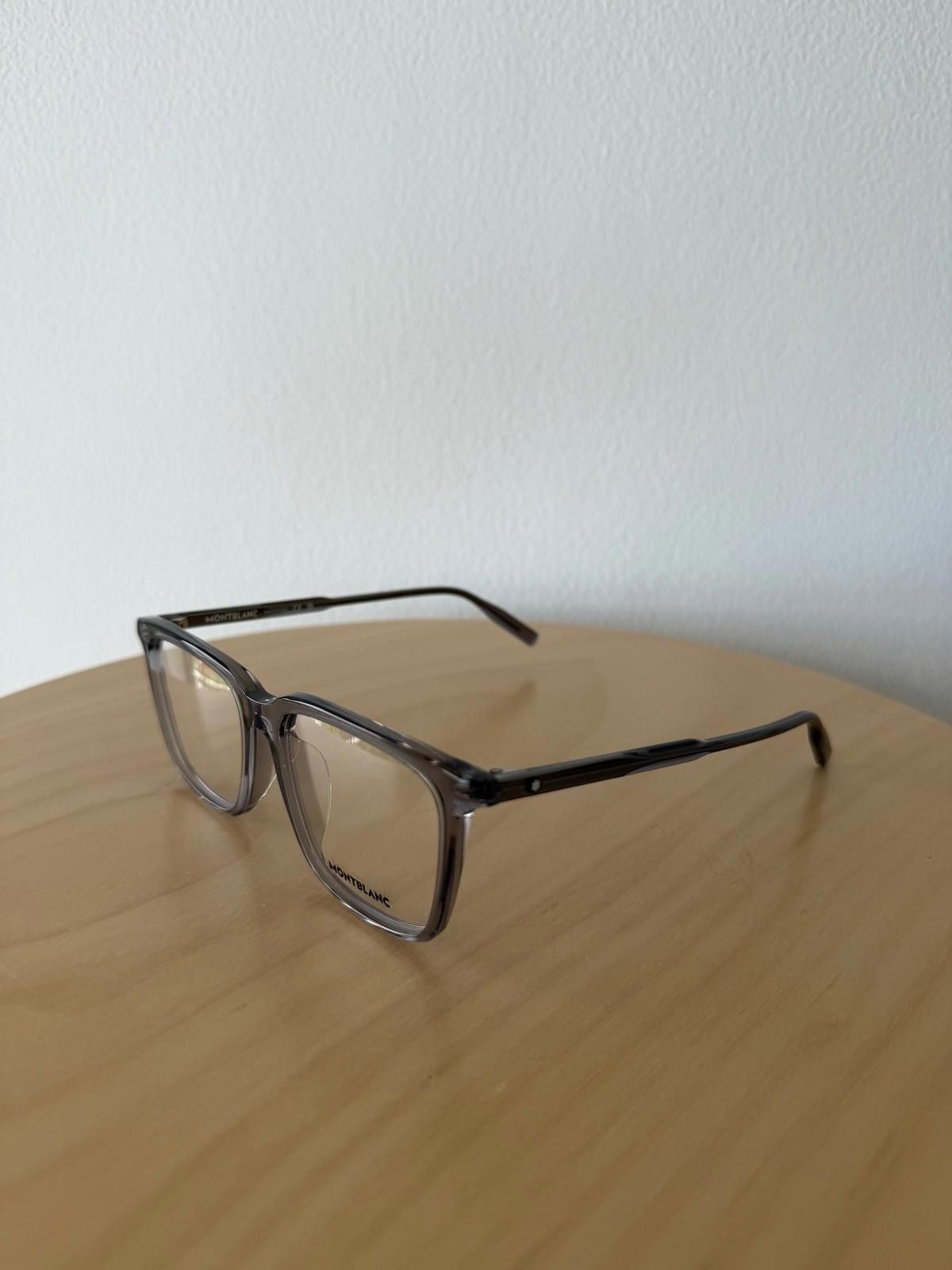 Montblanc New montblanc optical glasses frames eyeglasses MB0011OA 004 Size ONE SIZE - 3 Thumbnail