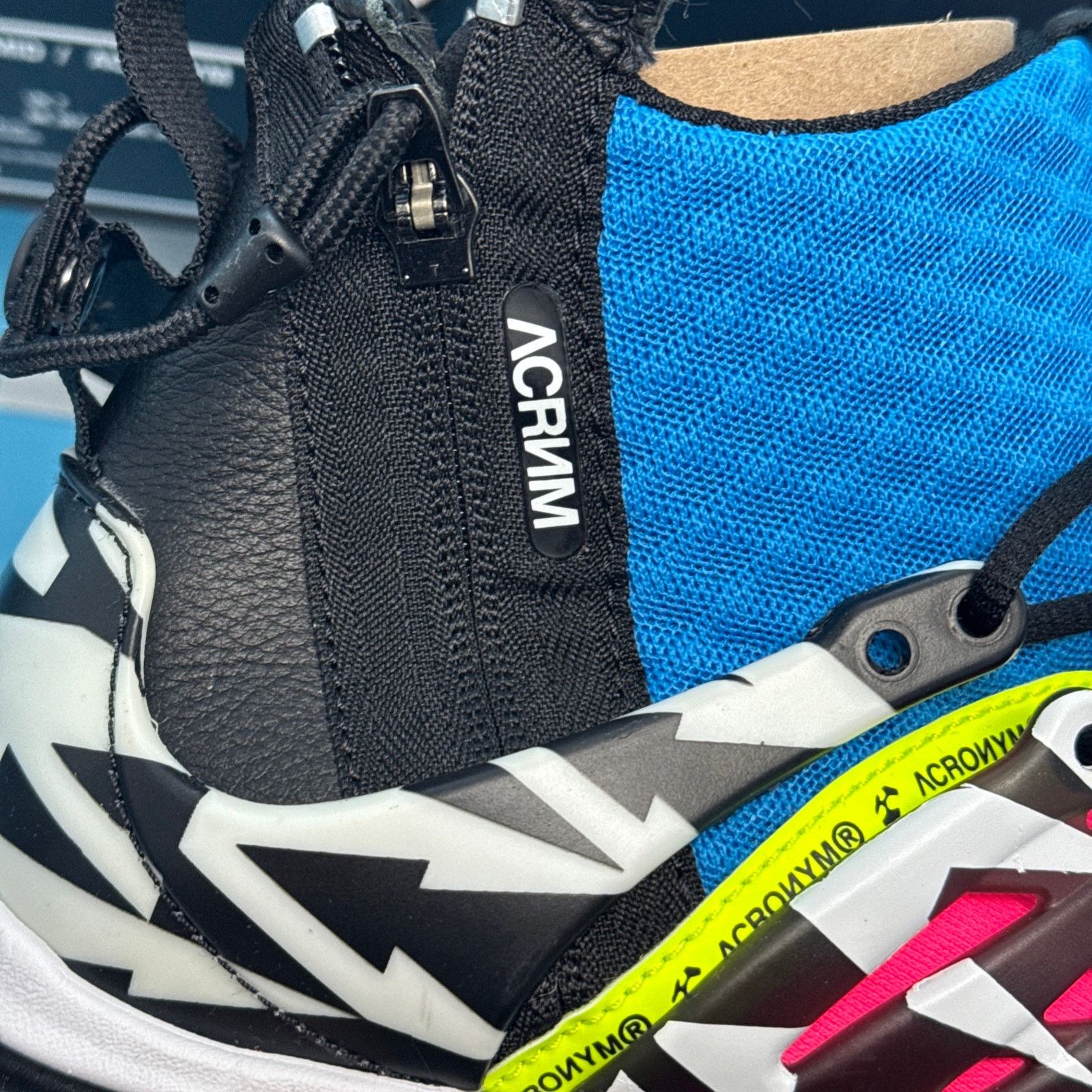 Acronym × Nike Nike Air Presto Mid x Acronym "Racer Pink" m8 w9.5 Size US 8 / EU 41 - 12 Thumbnail