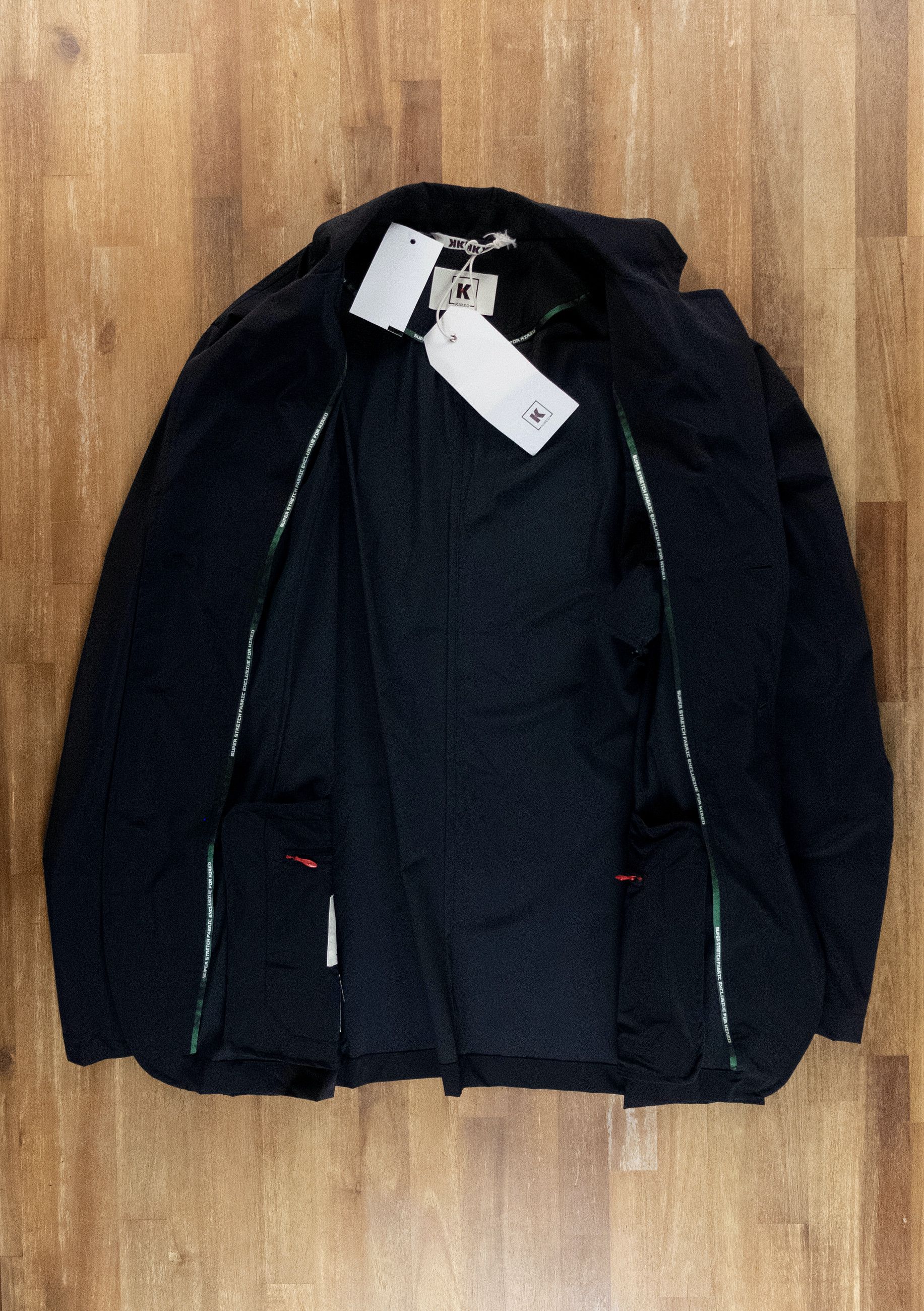 Other KIRED by Kiton Kenji navy blue lightweight jacket 3XL q Size US XXL / EU 58 / 5 - 6 Thumbnail