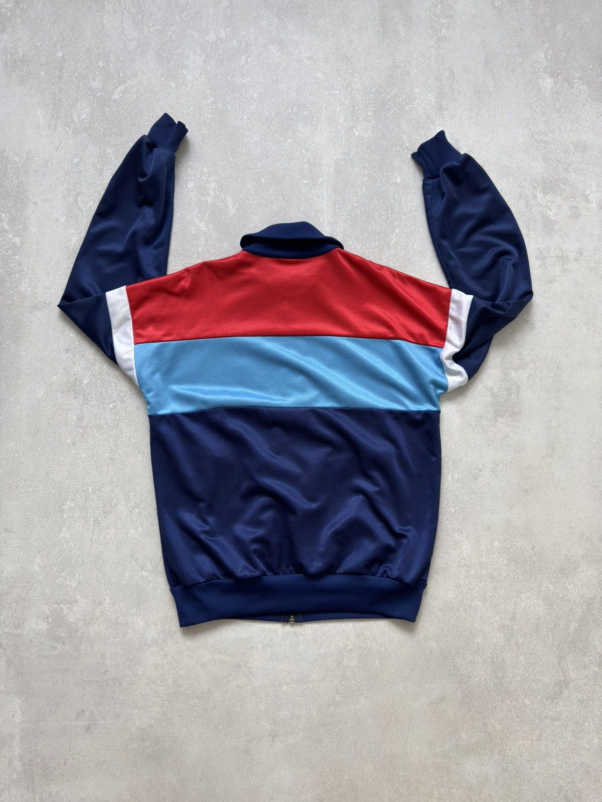 Adidas Vintage Adidas 90s Track Top Olympic Jacket Made In Austria Size US S / EU 44-46 / 1 - 11 Thumbnail