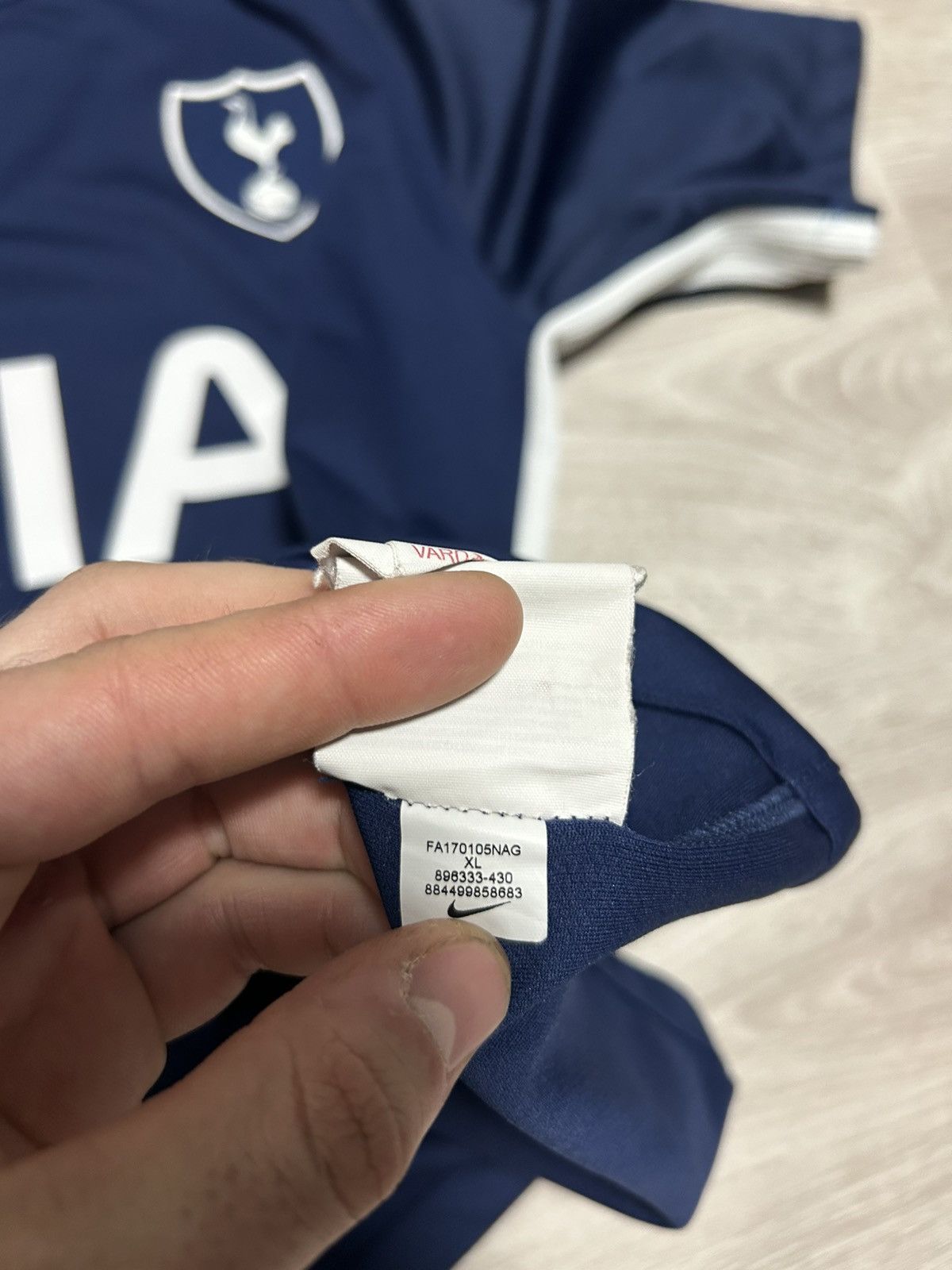 Nike Nike Soccer Jersey Tottenham Spurs #10 KANE Size US XS / EU 42 / 0 - 11 Thumbnail