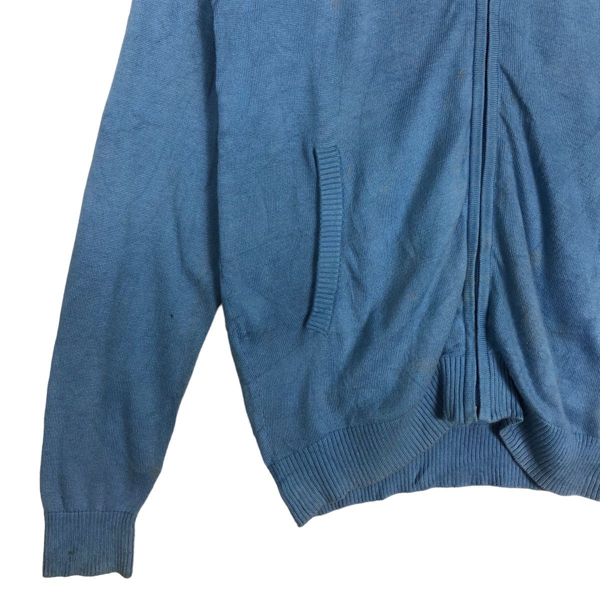 Japanese Brand 🔥90’s Streetwear Zipper Jacket Lacoste Japan Made Size US M / EU 48-50 / 2 - 3 Thumbnail