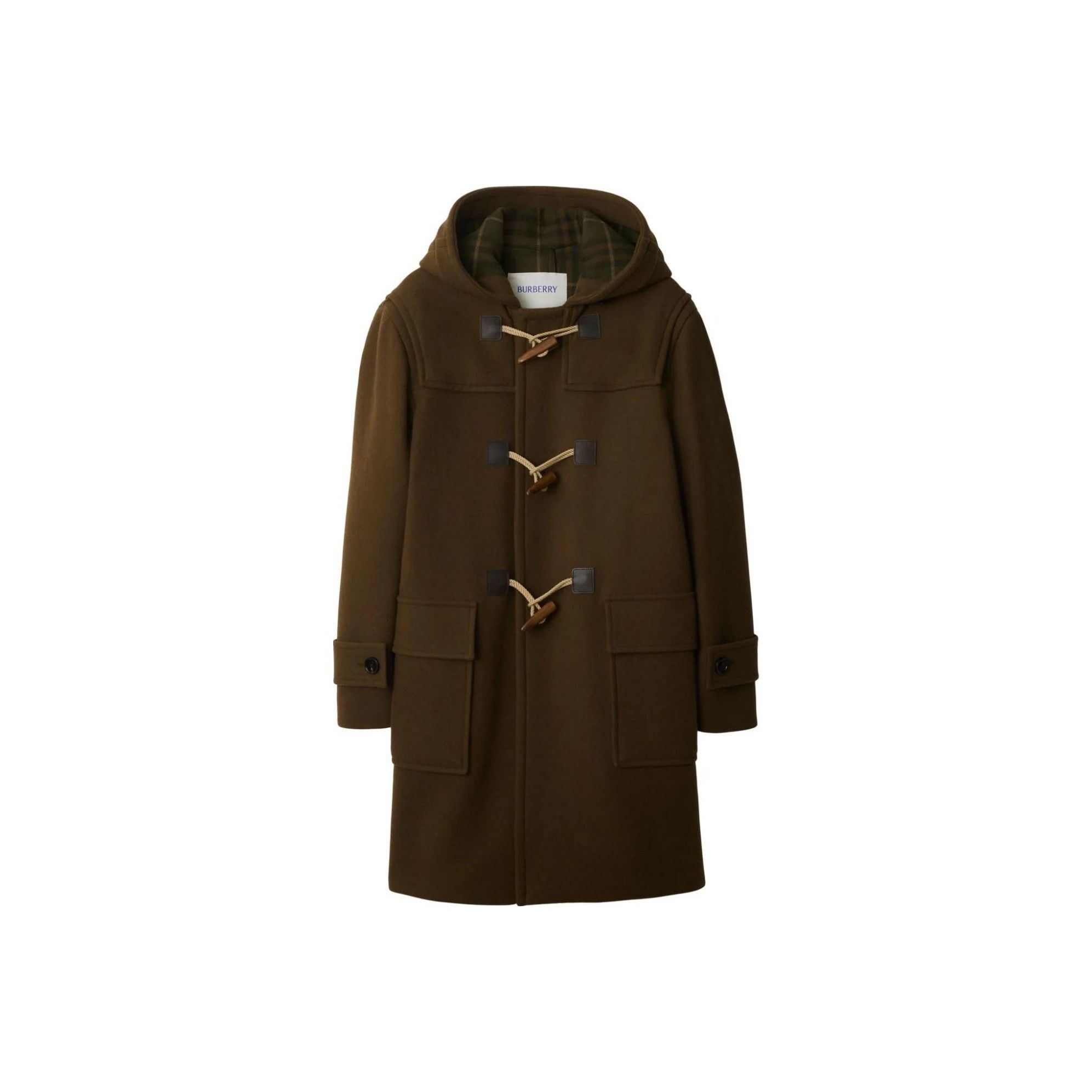 Burberry Burberry Wool Cashmere Duffle Coat Size 50 Size US M / EU 48-50 / 2 - 1 Thumbnail