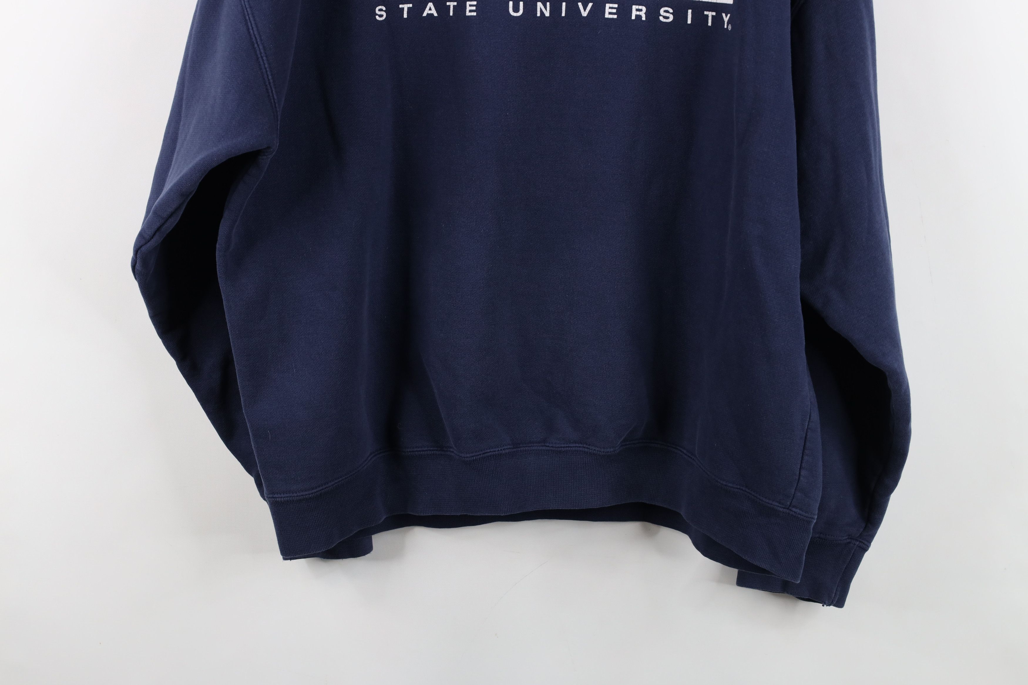 Vintage Vintage 90s Bowling Green State University Sweatshirt USA Size US M / EU 48-50 / 2 - 15 Thumbnail