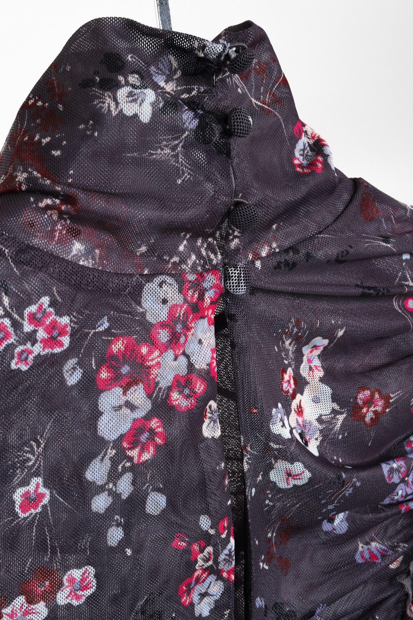 Cinq a Sept Cinq a Sept Ellianna Foral Mesh Top Size S / US 4 / IT 40 - 8 Thumbnail