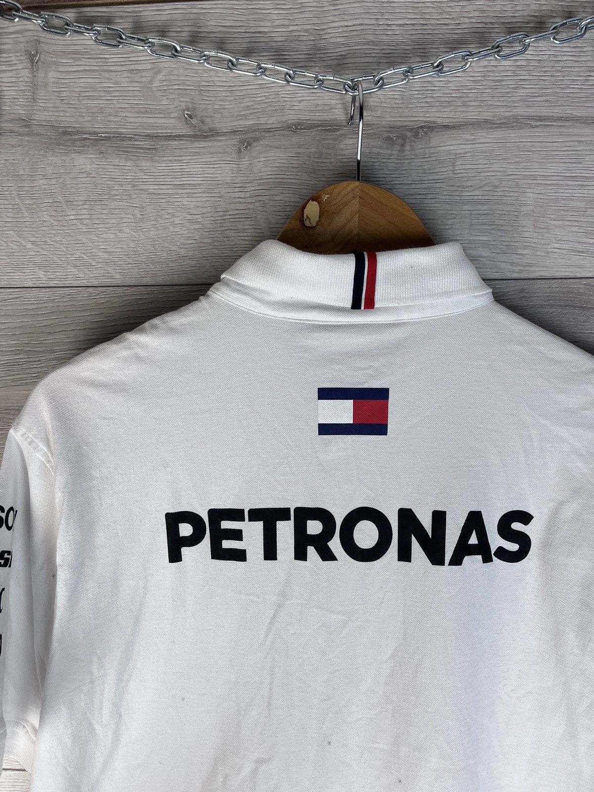 Mercedes-Benz Men's polo Petronas amg motorsport size Xxl London Size US XXL / EU 58 / 5 - 14 Thumbnail