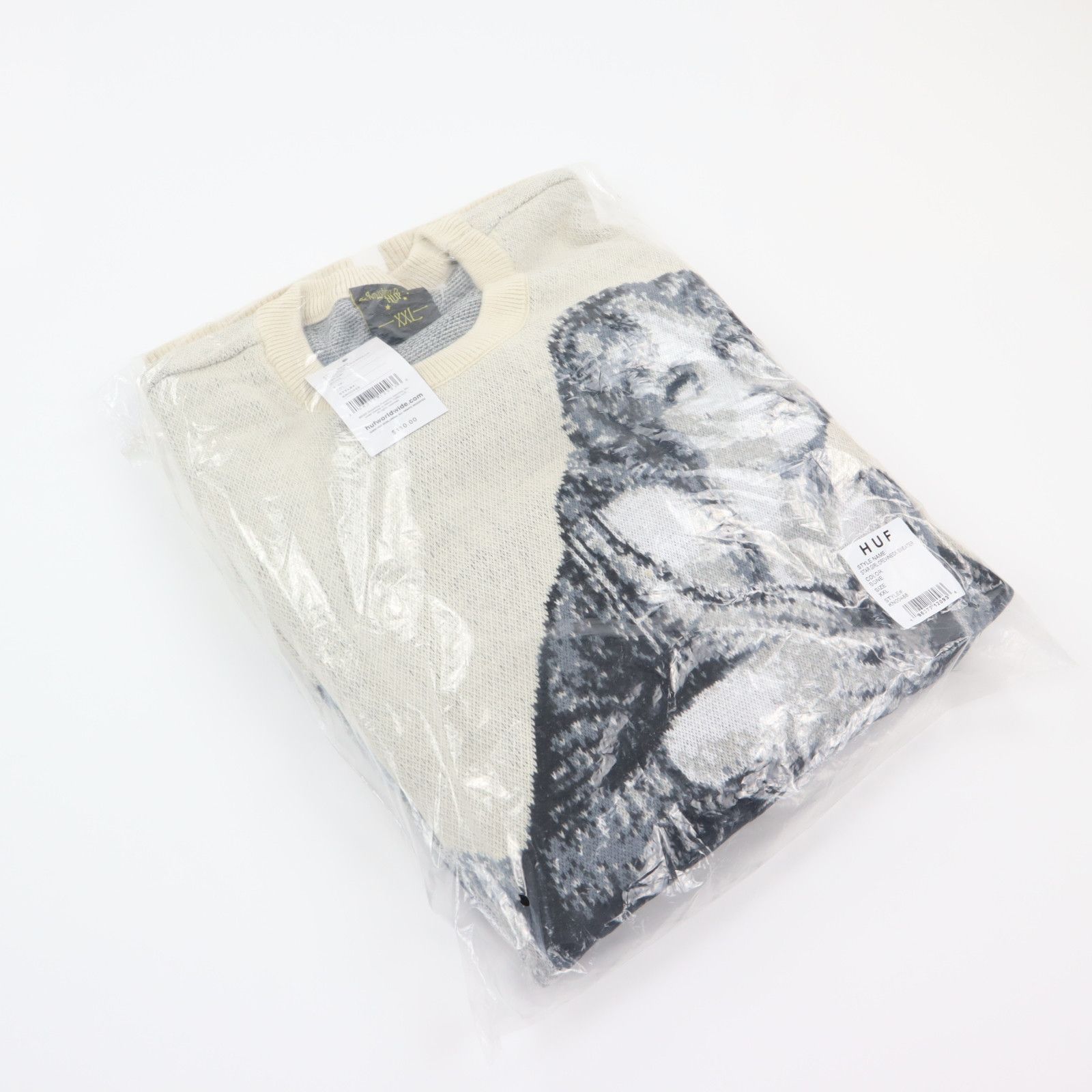 Band Tees × Huf Huf x Smashing Pumpkins Star Girl Crewneck Sweater XL NWT Size US XXL / EU 58 / 5 - 6 Thumbnail