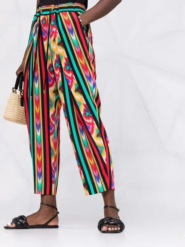 Balmain o1y0625 Jogger in Multicolor Size 27" / US 4 / IT 40 - 3 Thumbnail