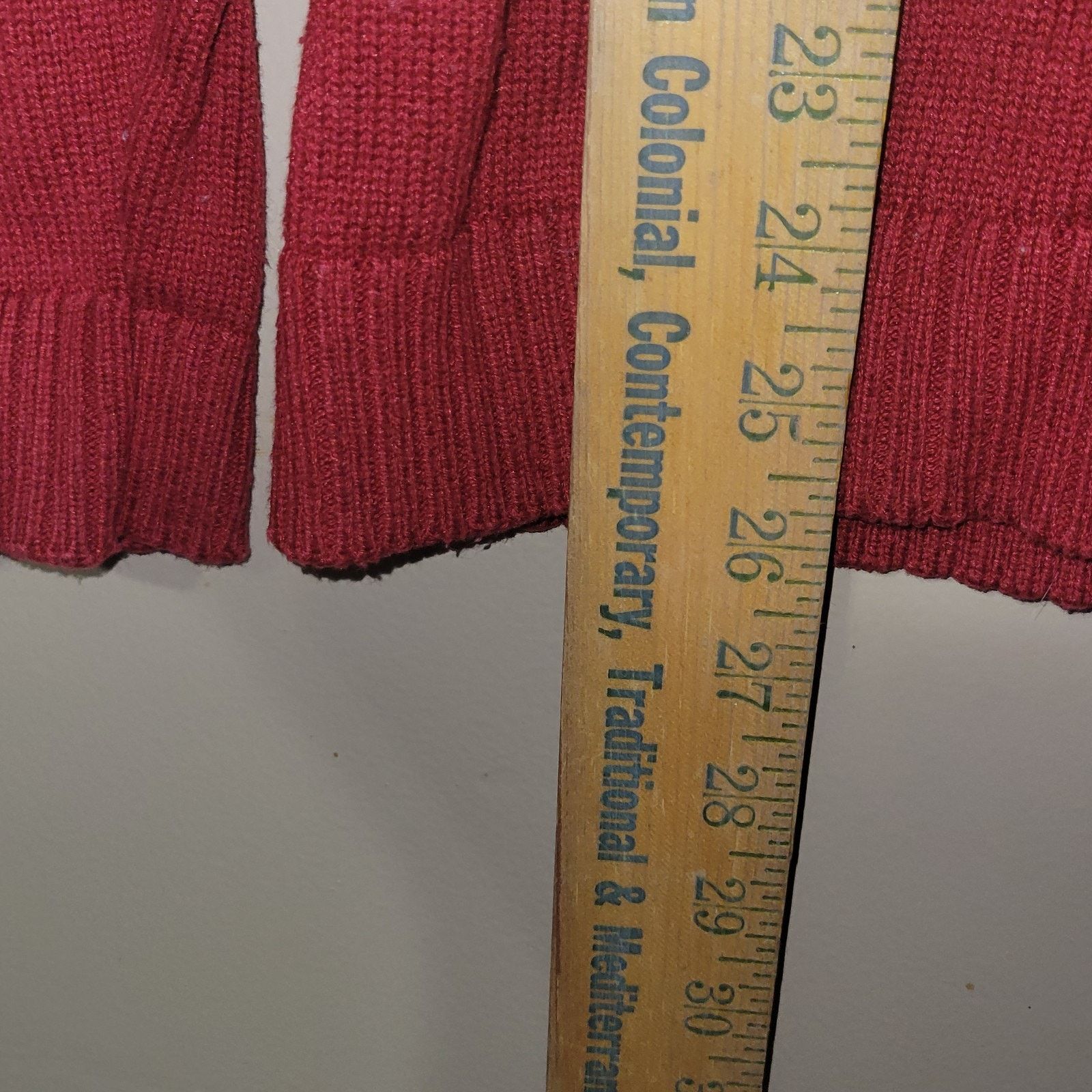 Croft & Barrow Classic Winter Sweater Medium Weight 21” P2P XL Orig $36 Size L / US 10 / IT 46 - 4 Thumbnail