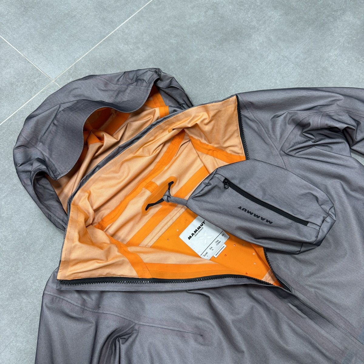 Mammut Mammut Teufelsberg Parka Dry Tech Women Lightweight Jacket Size L / US 10 / IT 46 - 11 Thumbnail