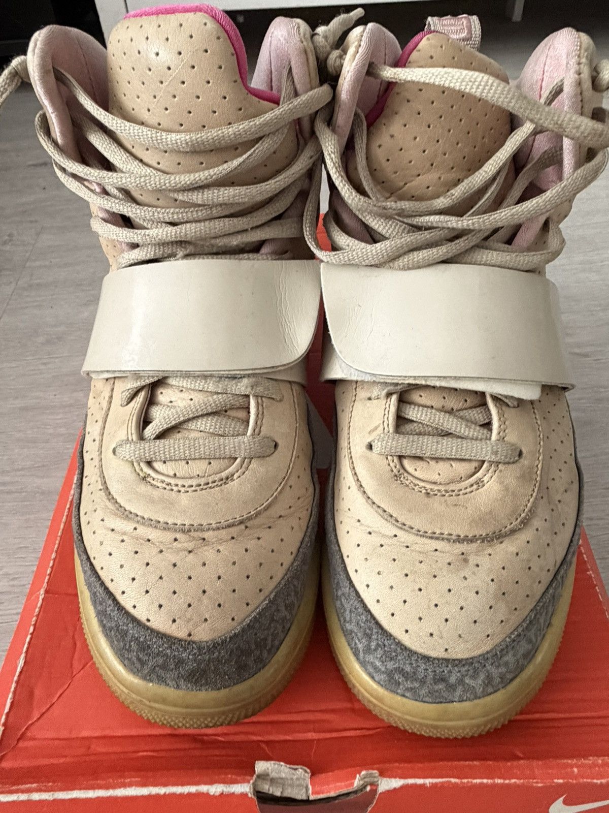 Nike Nike Yeezy 1 Net Tan Size US 10 / EU 43 - 3 Thumbnail